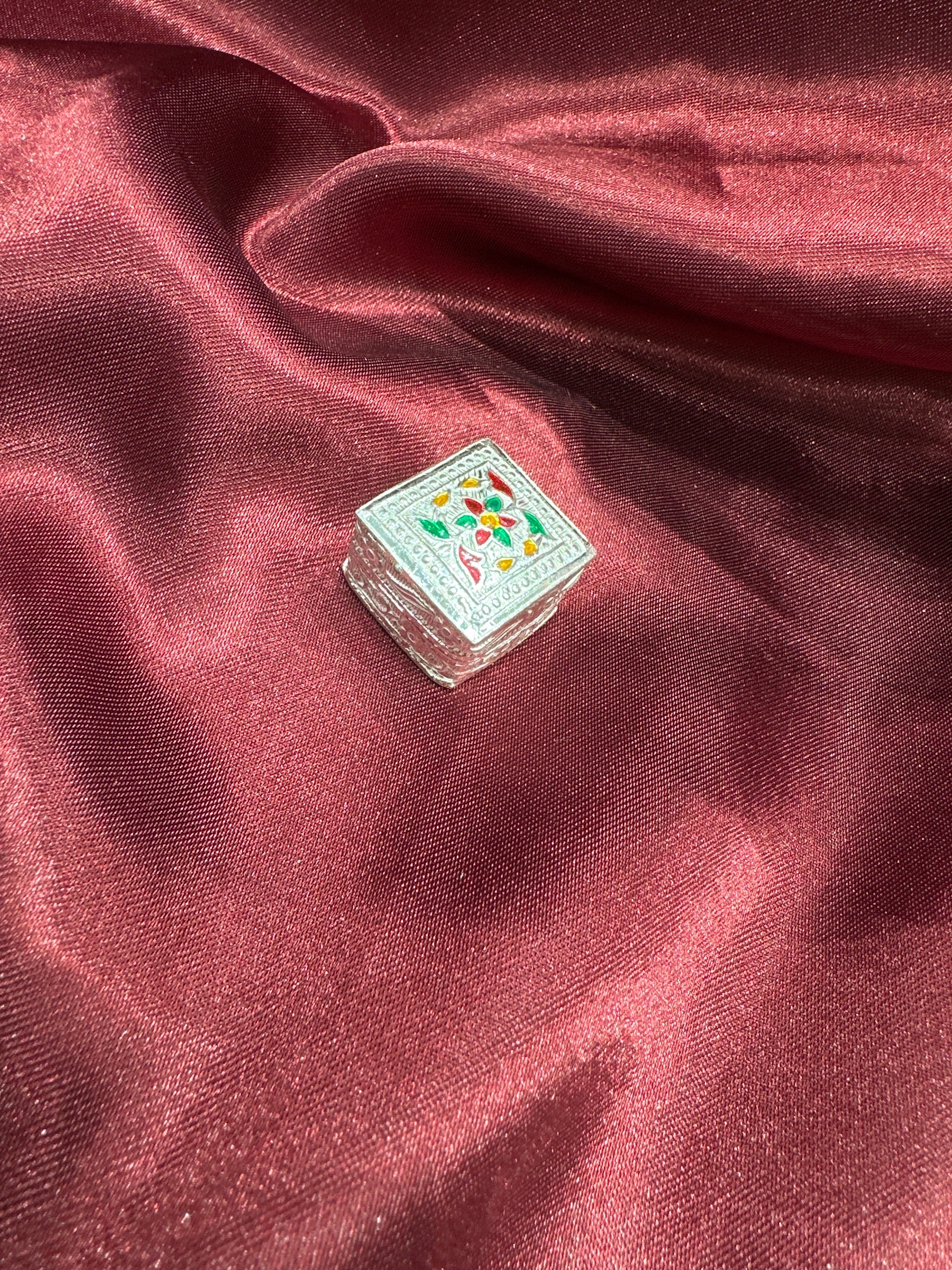 Silver designer box (small)