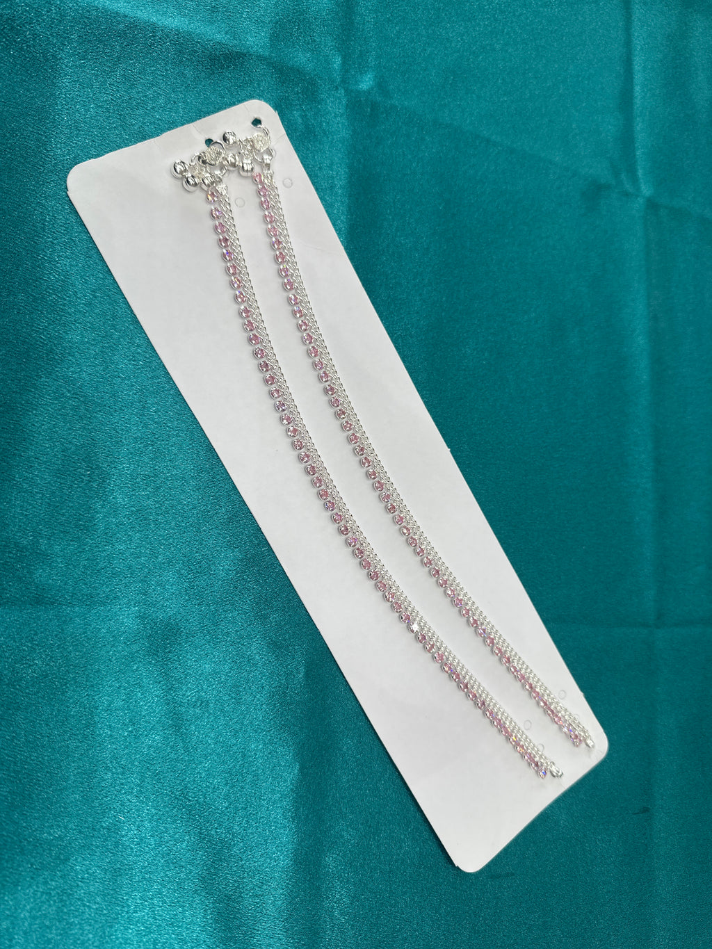 Women’s Fancy/Traditional Silver Anklet