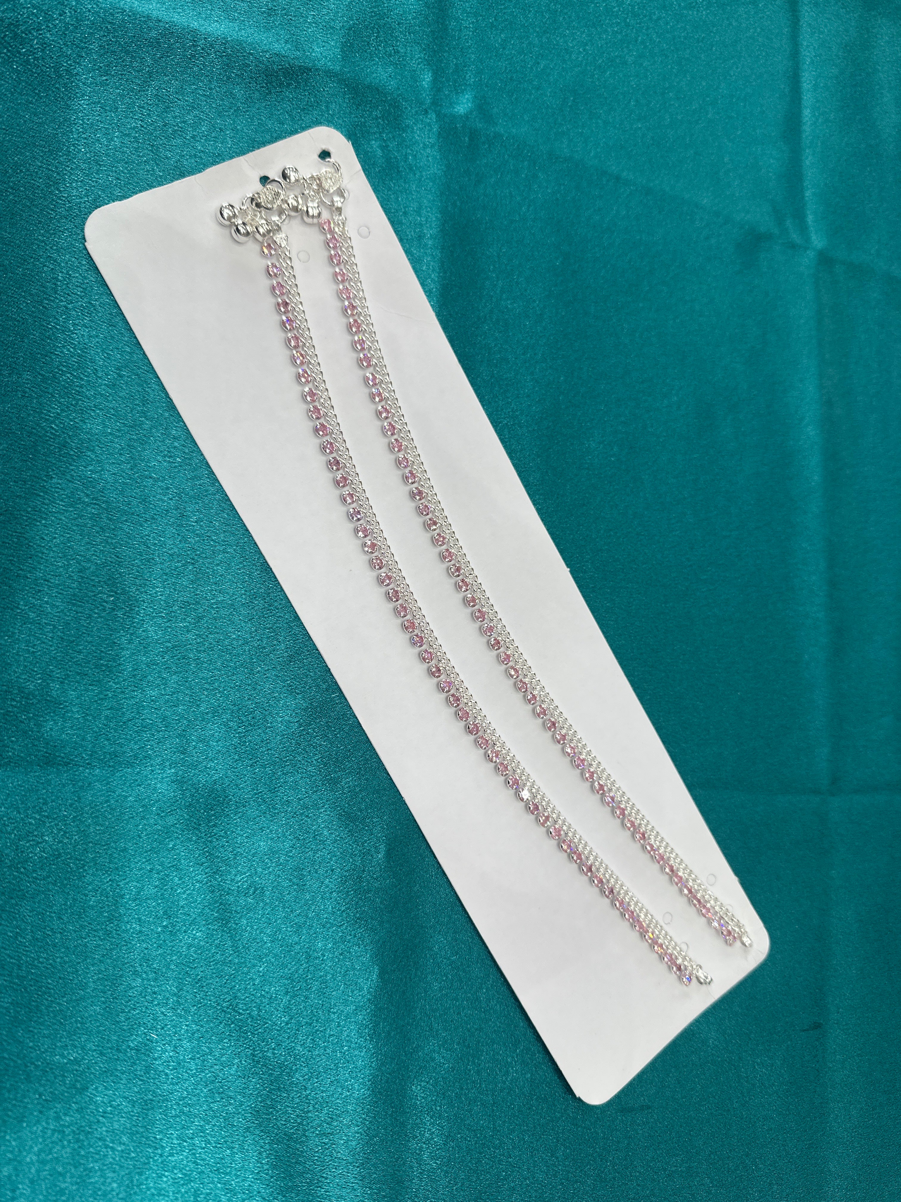 Women’s Fancy/Traditional Silver Anklet