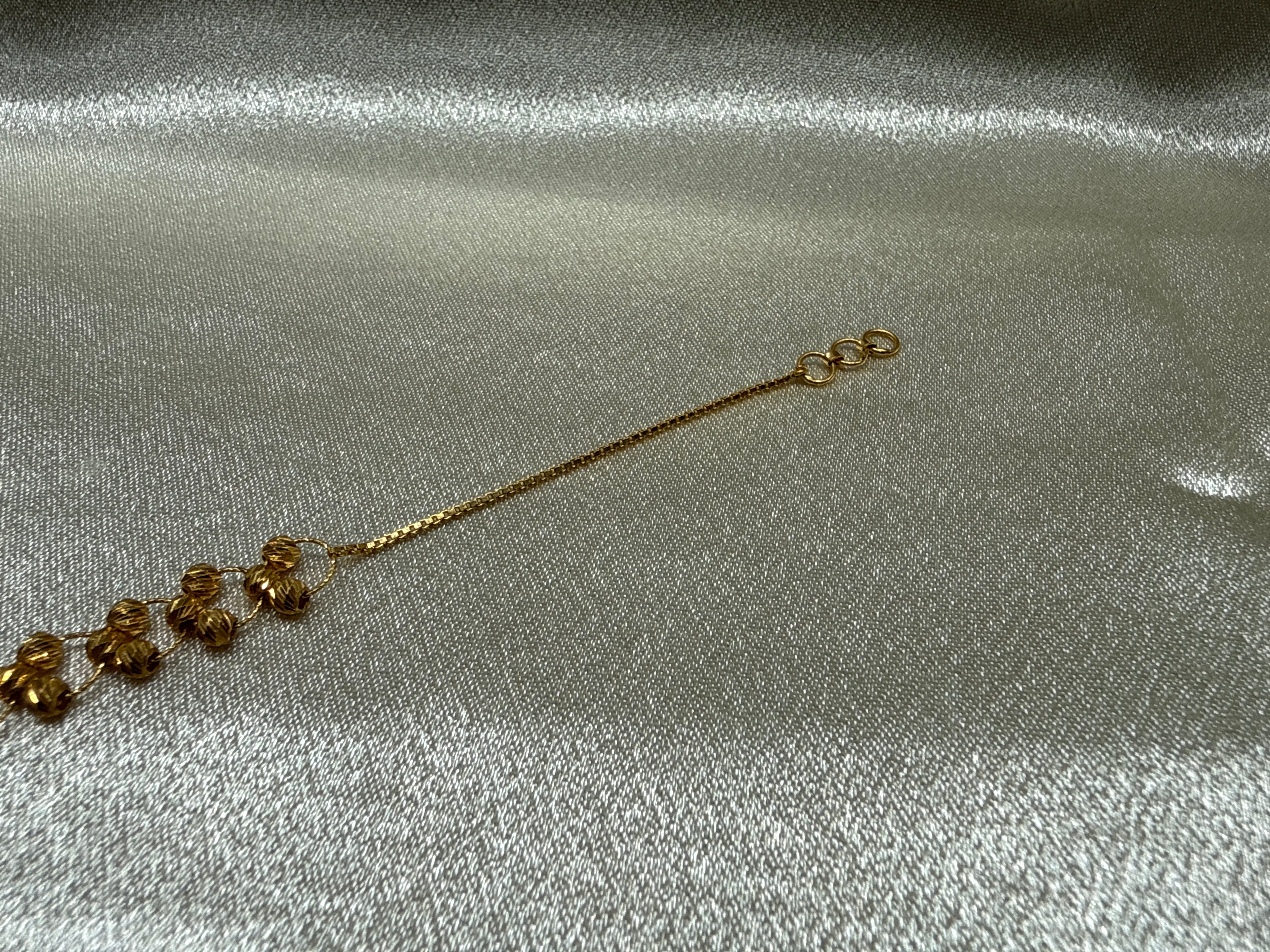 22k Gold Bracelet
