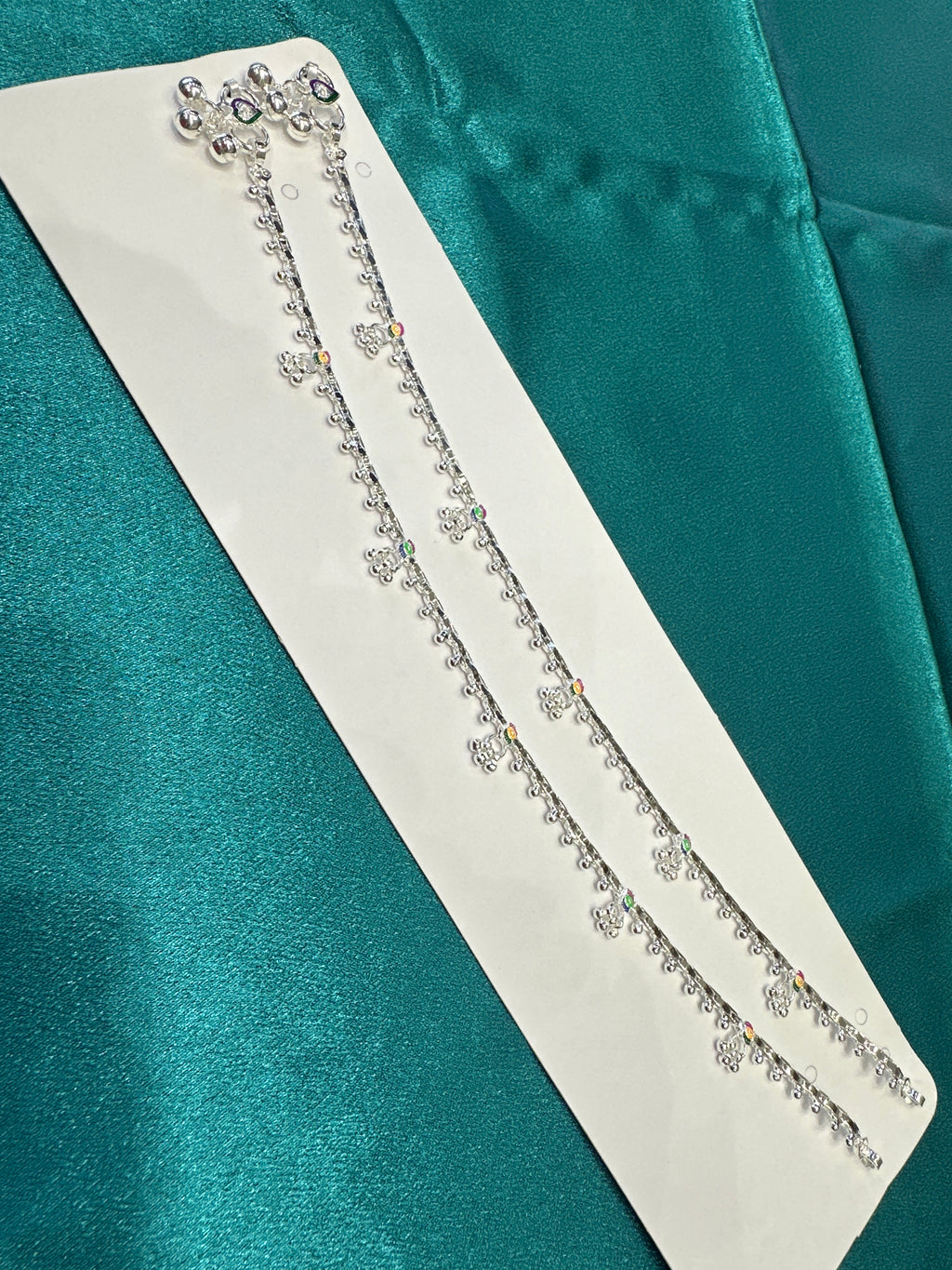 Women’s Fancy/Traditional Silver Anklet