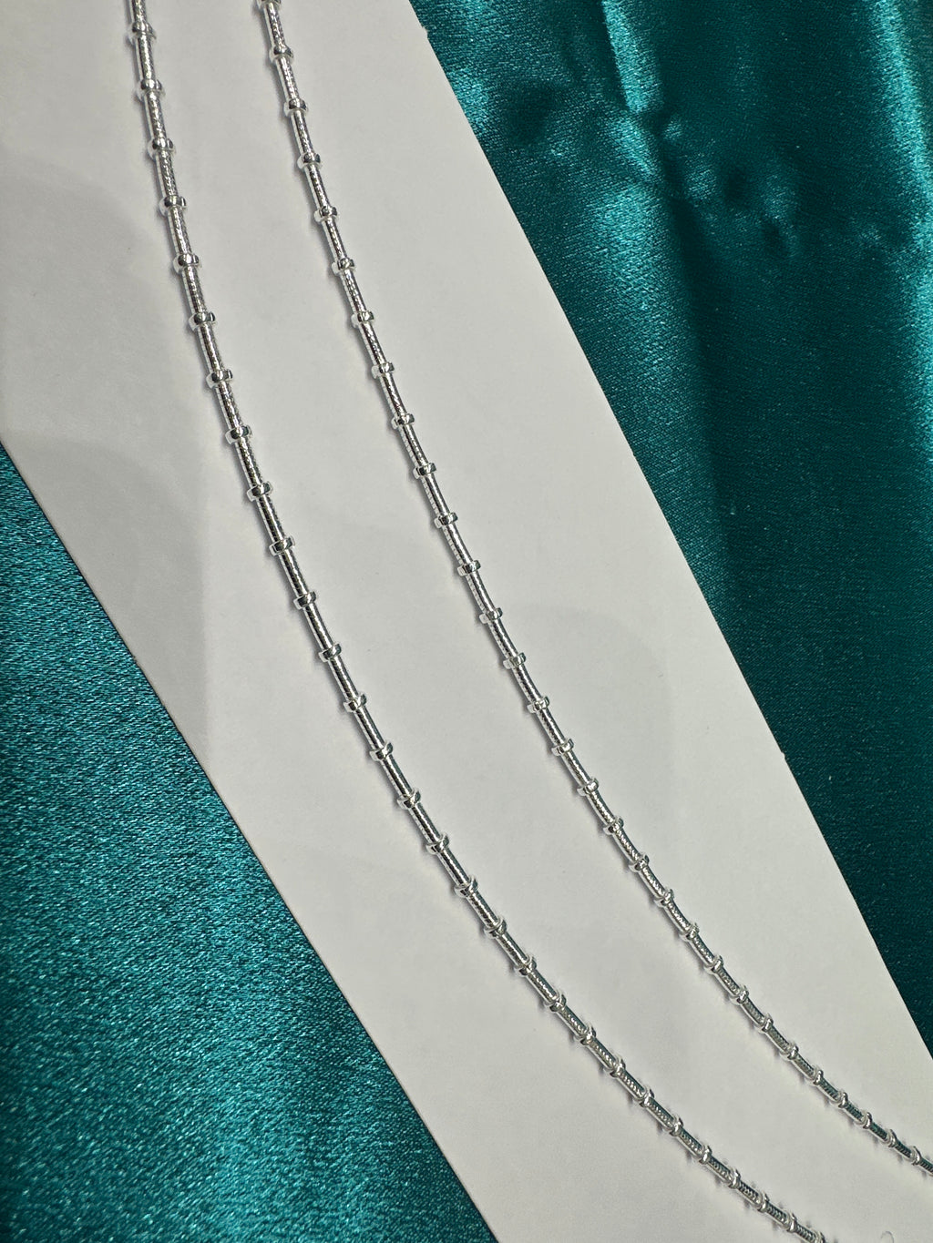 Women’s Fancy/Traditional Silver Anklet