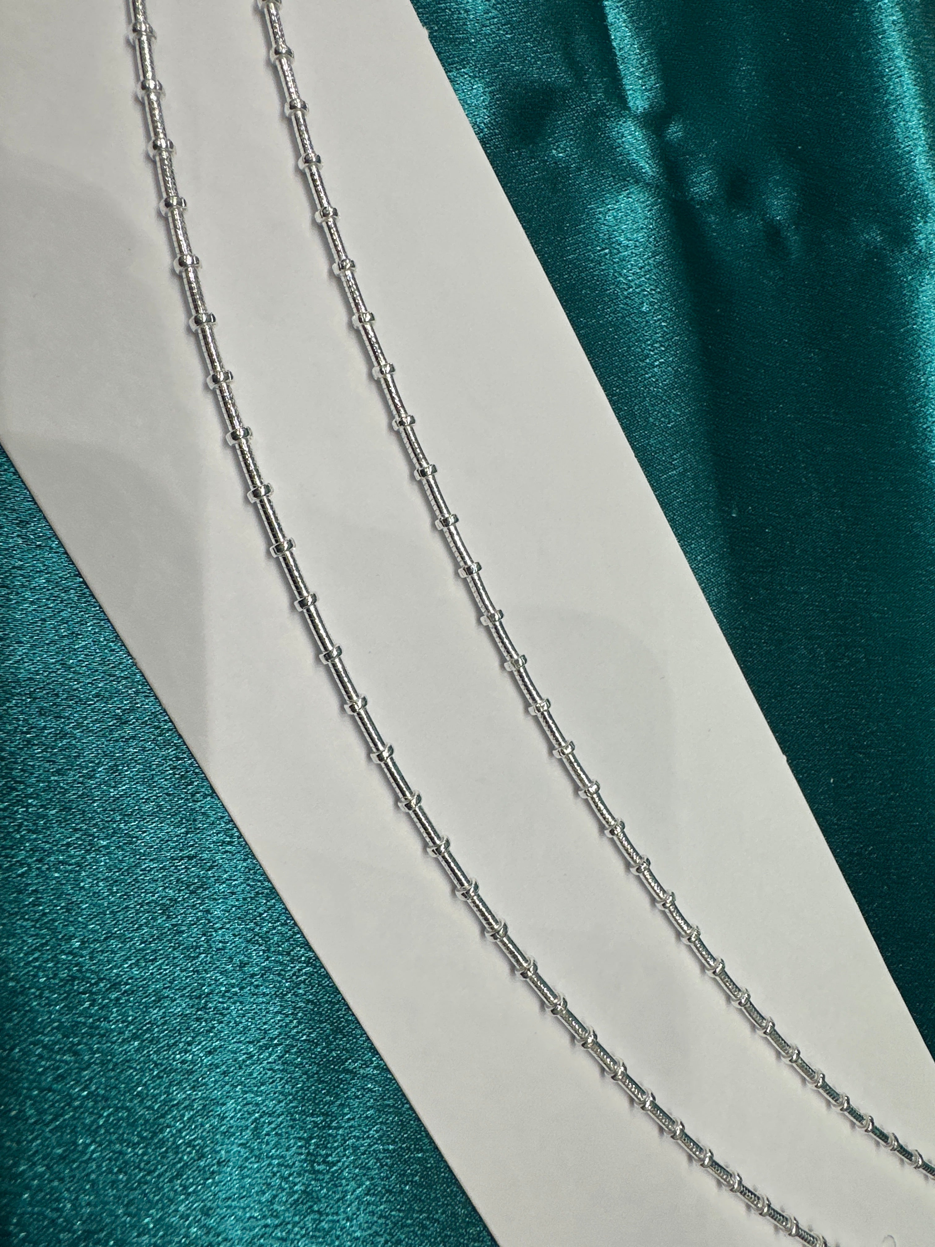 Women’s Fancy/Traditional Silver Anklet