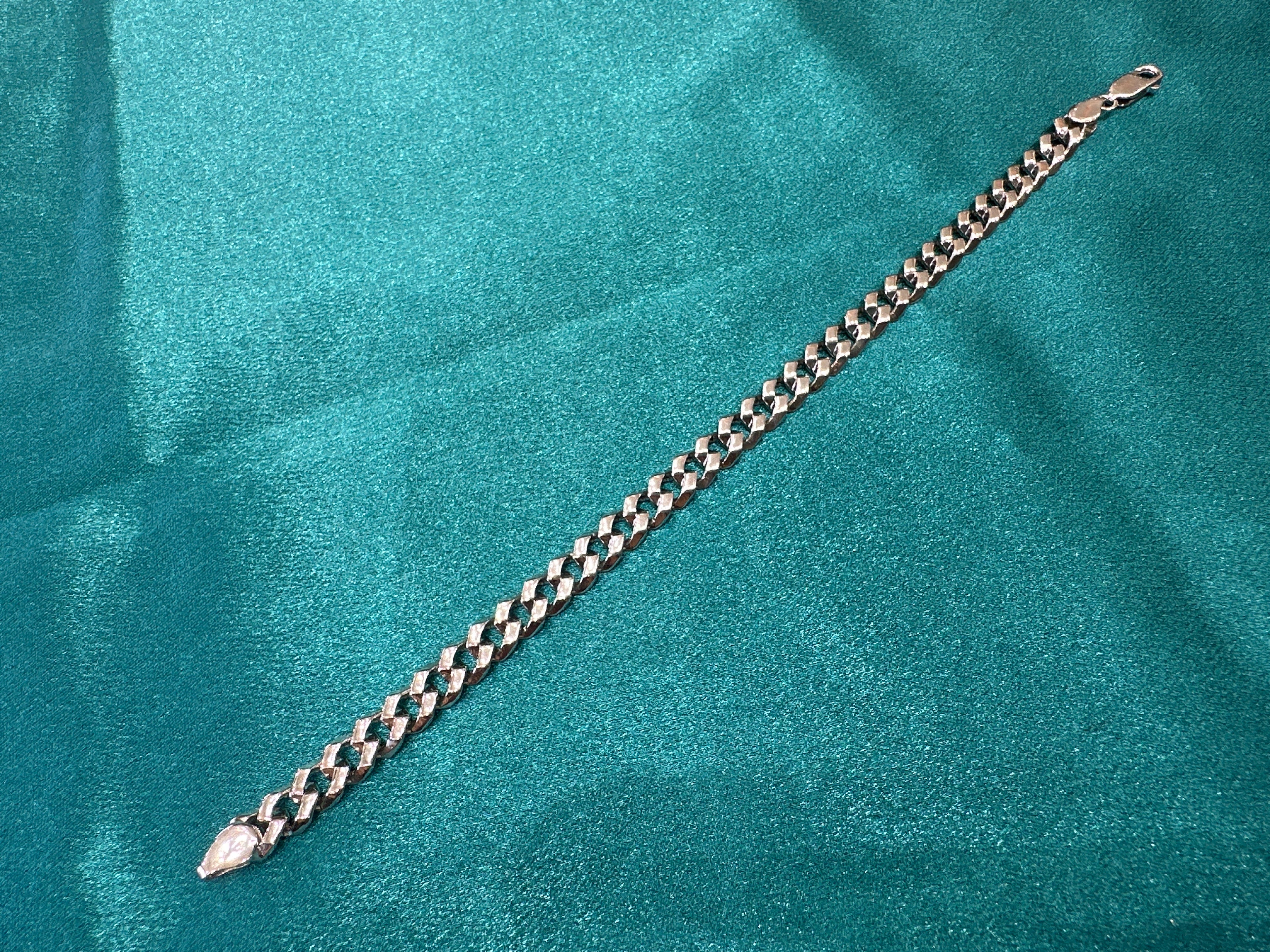 Men’s Designer Silver Bracelet (8mm)