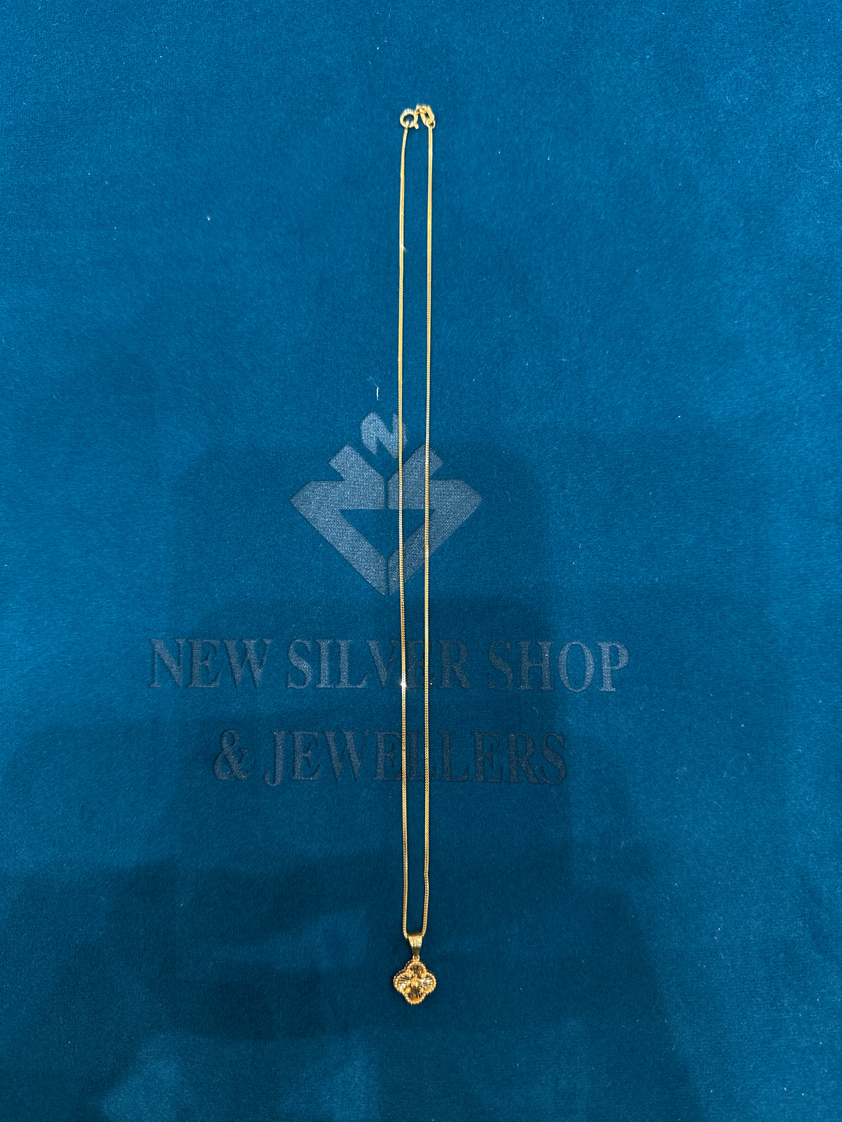 22K Designer Gold Chain