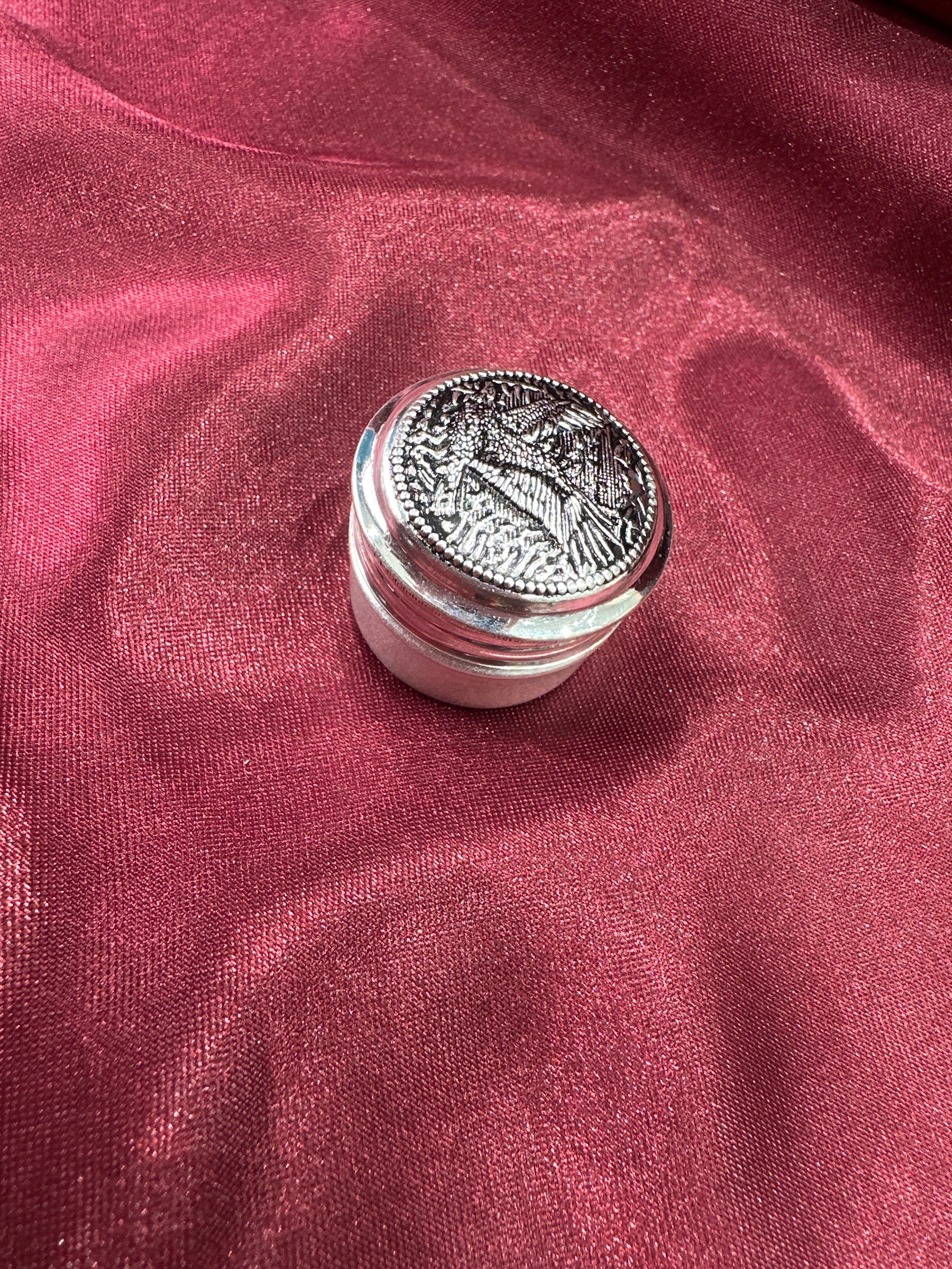 Silver designer box (medium)
