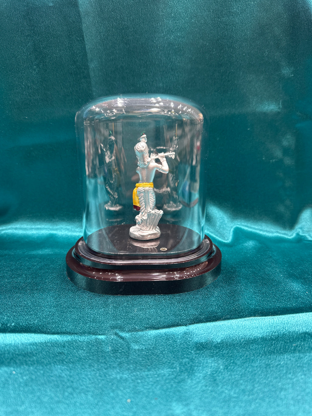 Pure Silver Krishna Ji Idol (Murti)