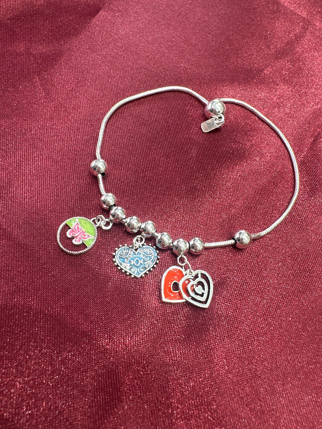 Women’s Fancy Silver 925 Bracelet