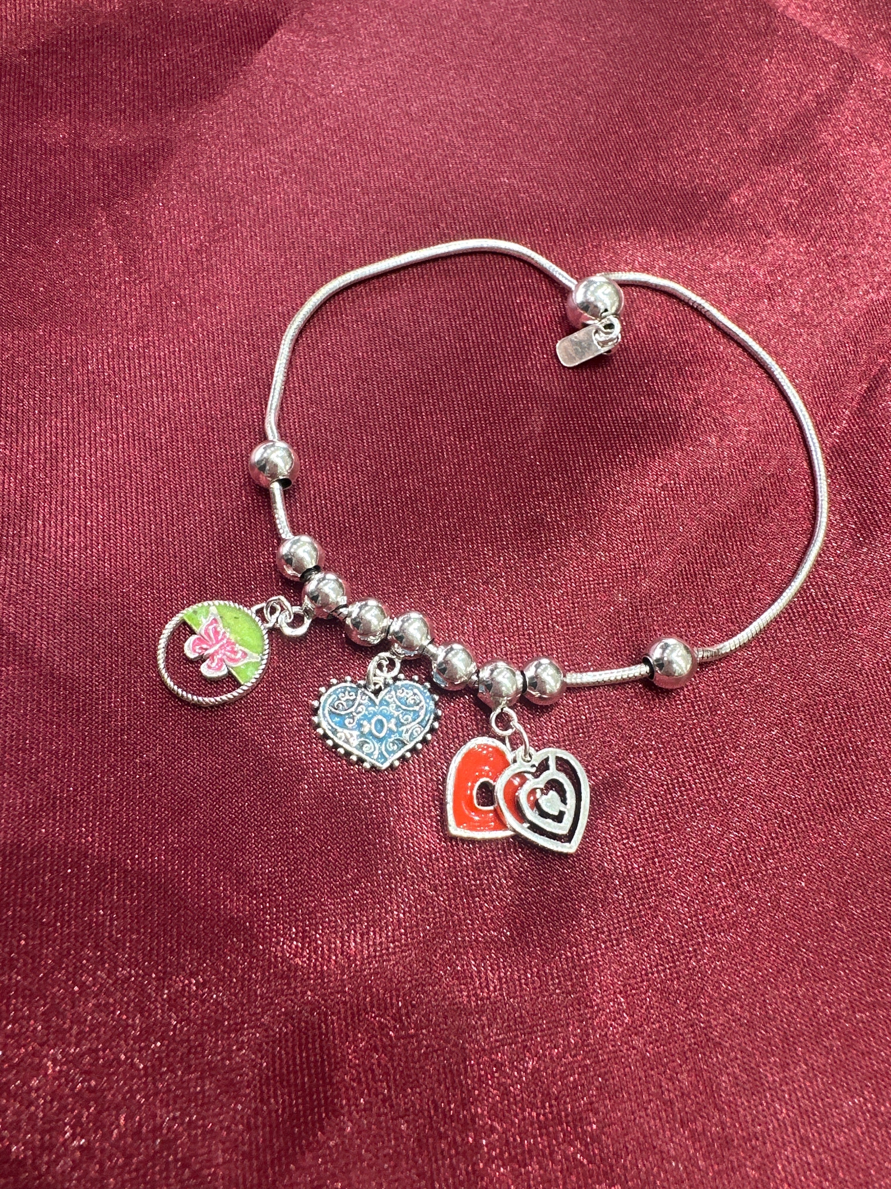 Women’s Fancy Silver 925 Bracelet