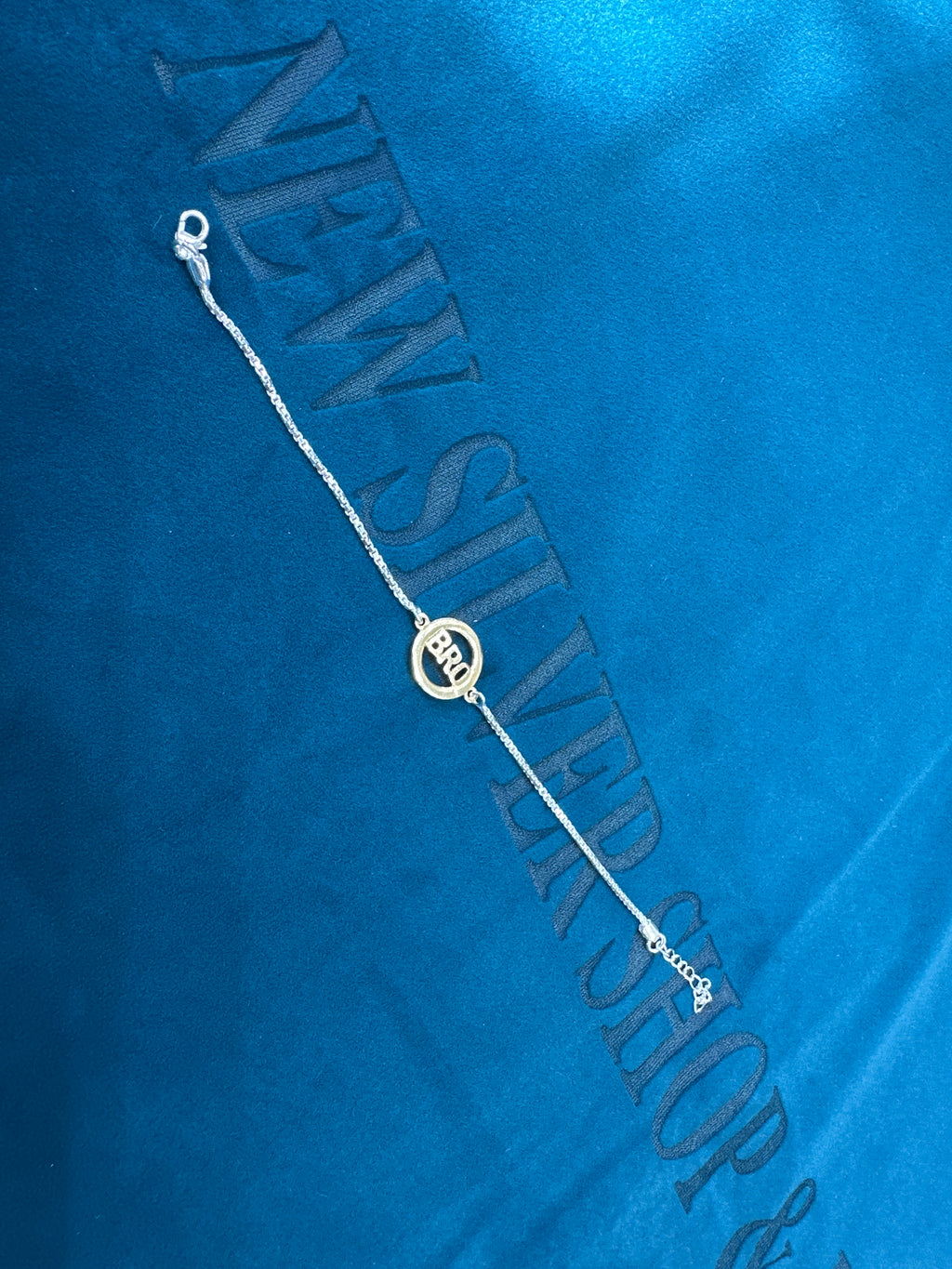 Silver Fancy Rakhi