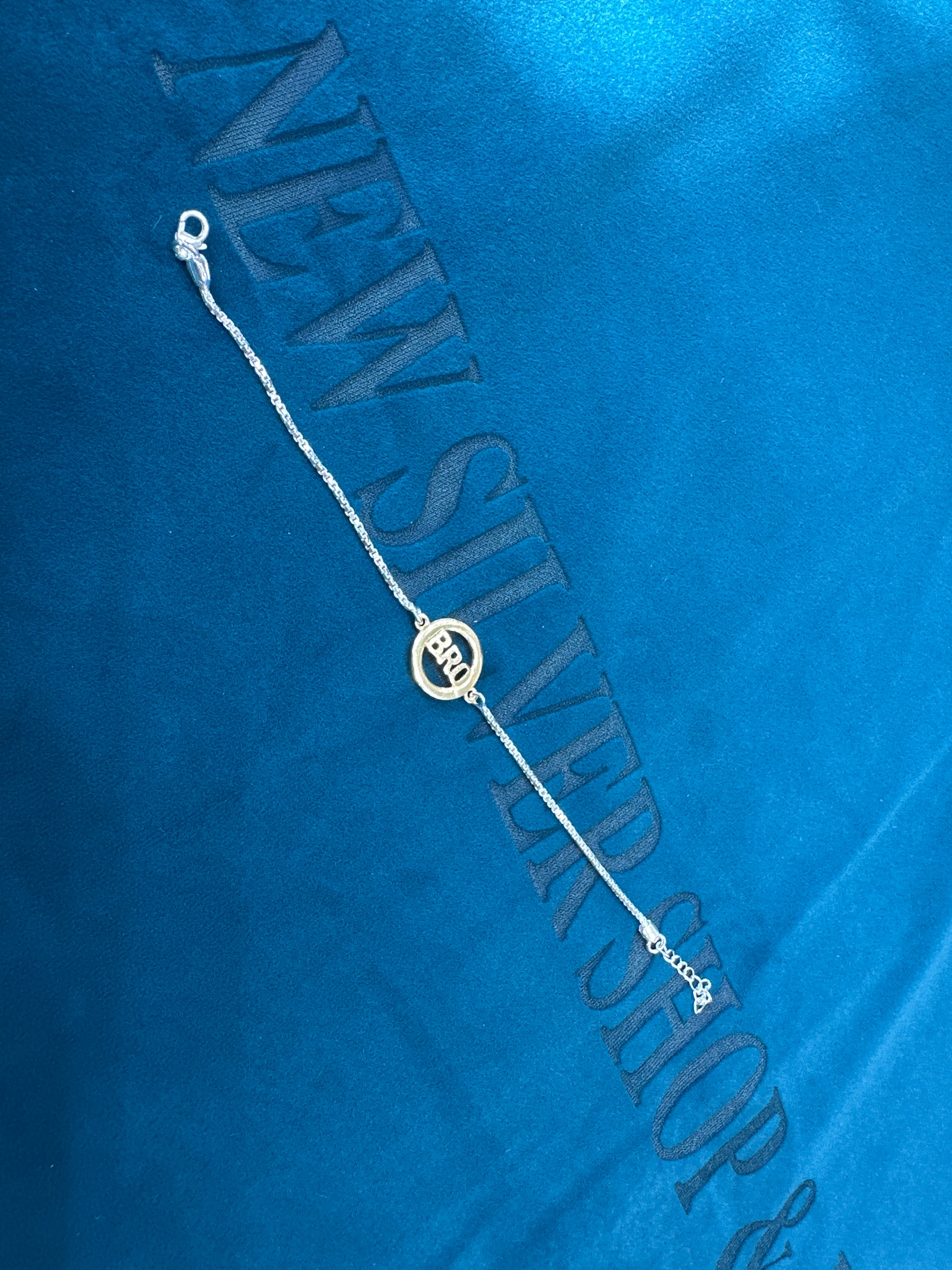 Silver Fancy Rakhi