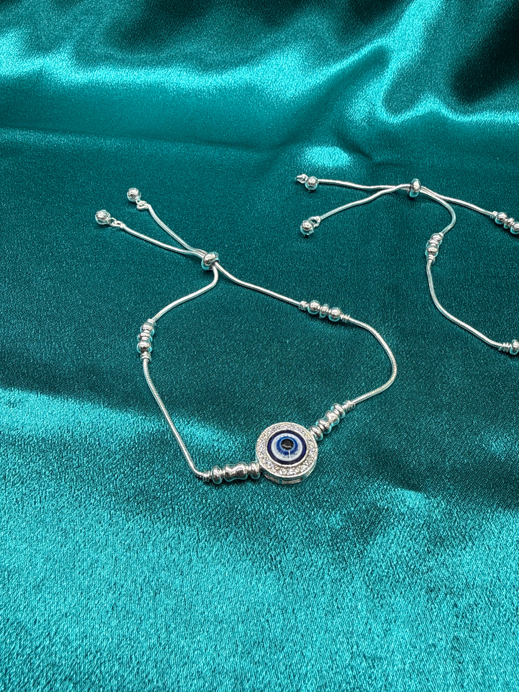 Women’s Fancy/Traditional Adjustable Silver Anklet