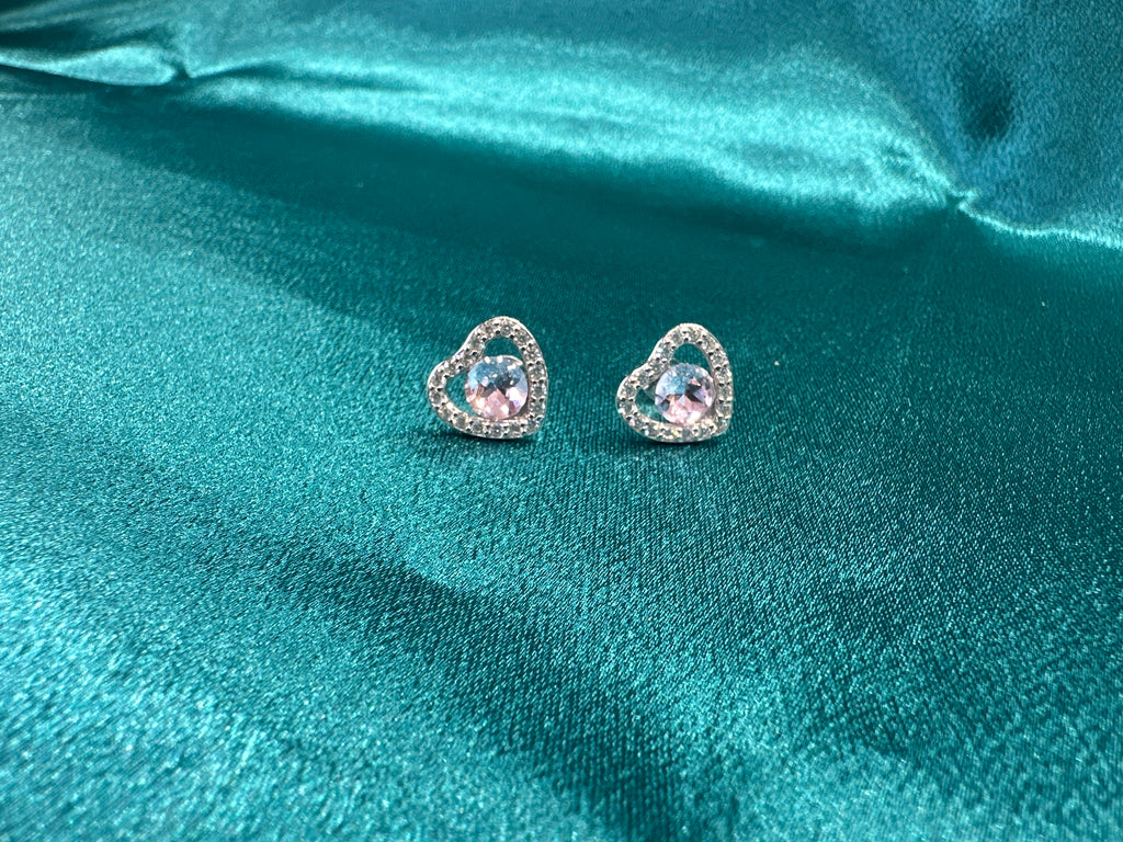 Women’s Fancy Silver Earrings