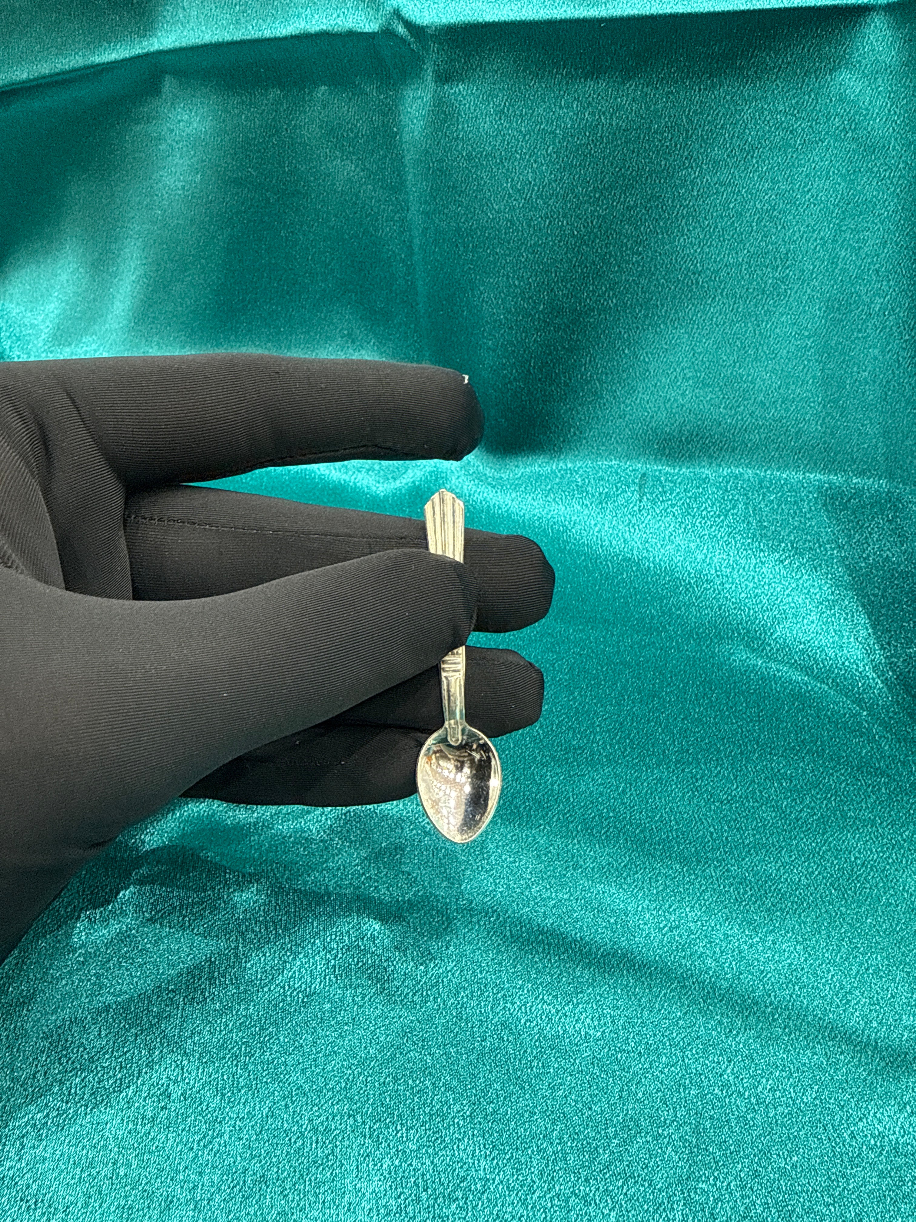 Extra Small Silver 925 Spoon