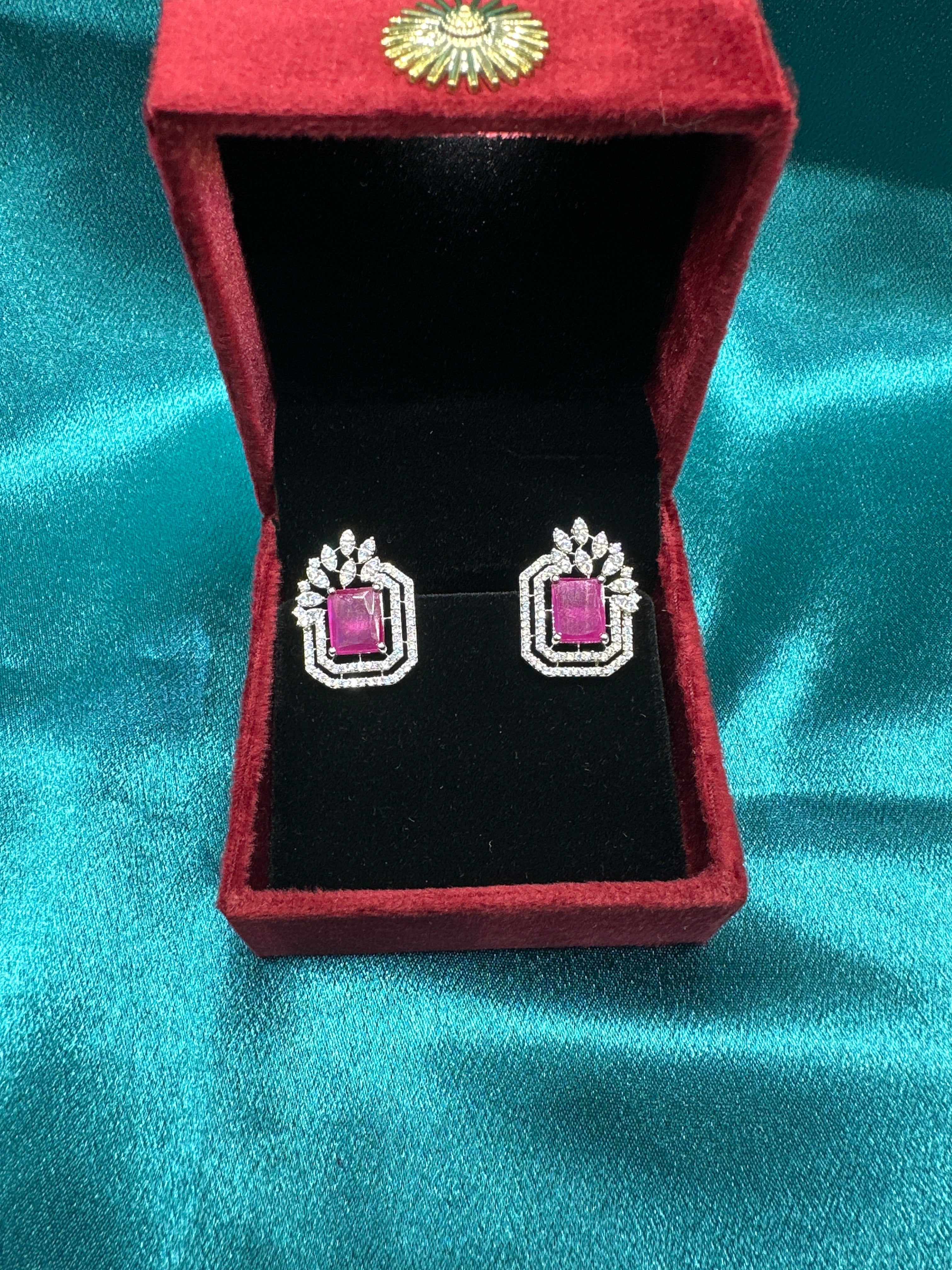 Women’s Fancy Silver Earrings