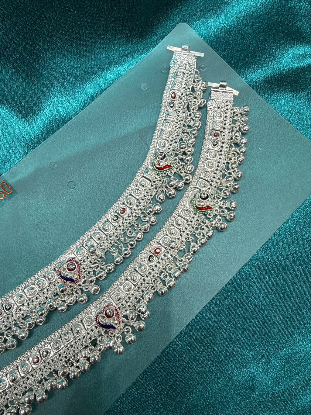 Women’s Traditional Heavy Weight Silver Anklet