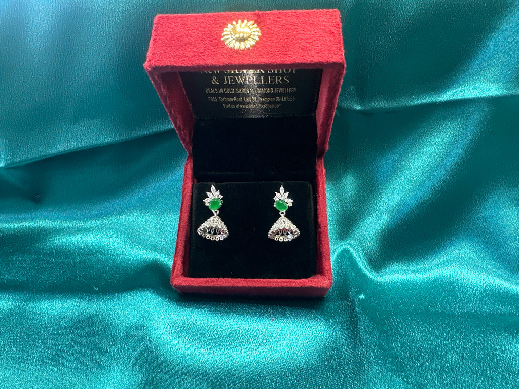 Women’s Silver Jhumki (Earring)