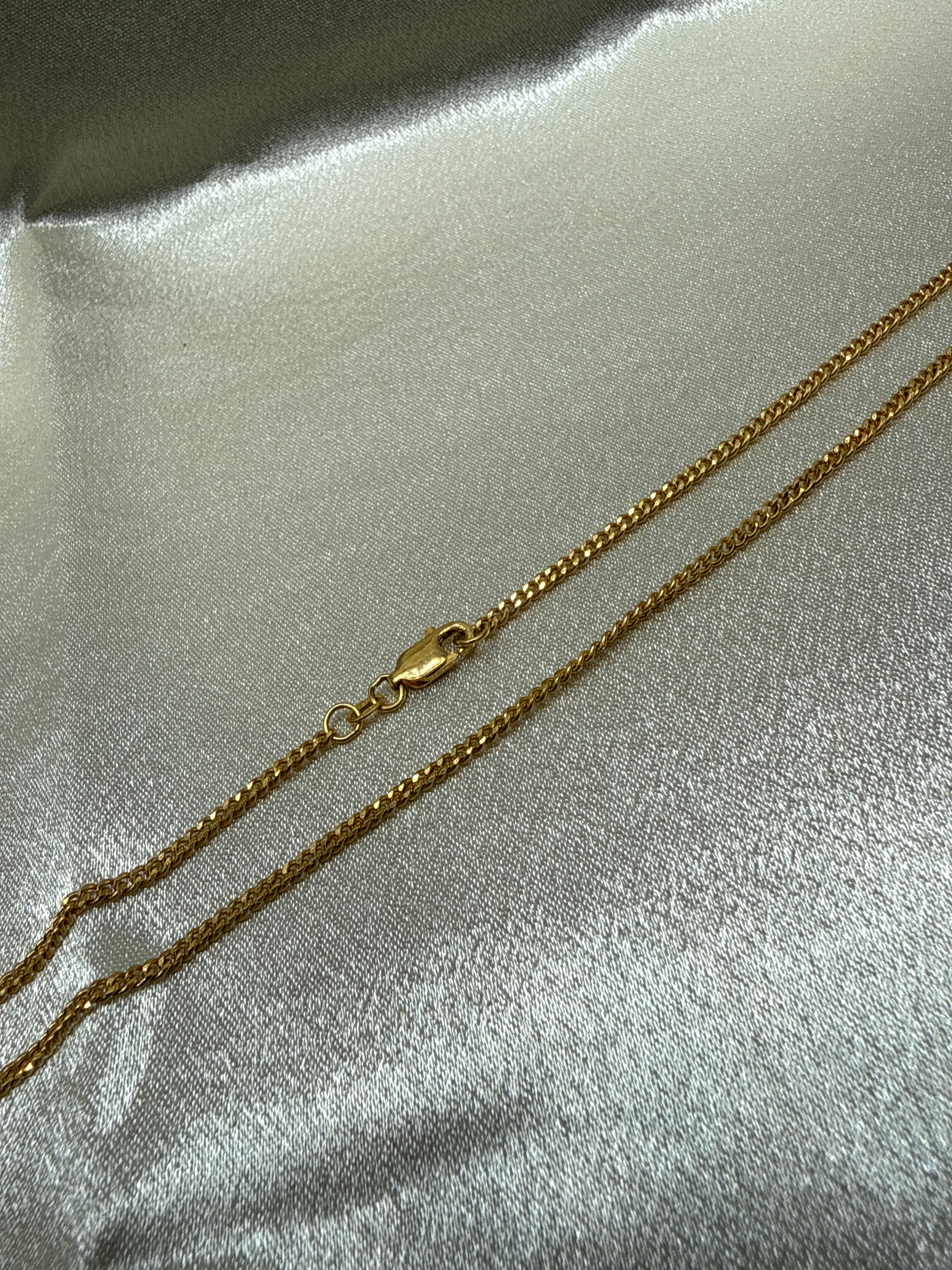 22K Gold Chain (Cuban Link Designs)