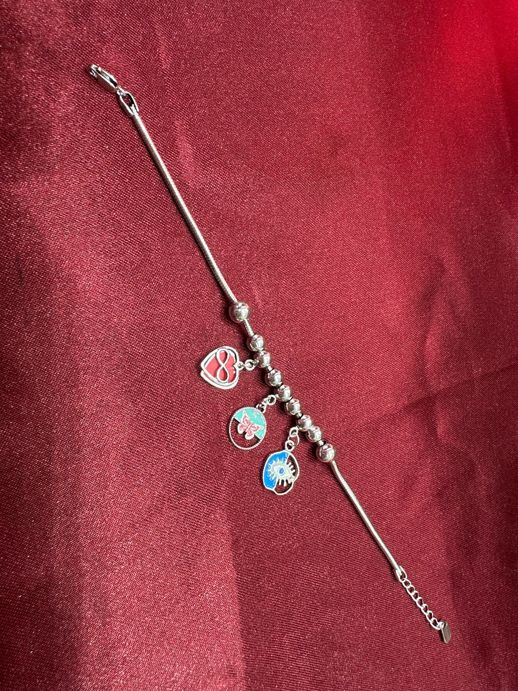 Women’s Fancy Silver 925 Bracelet