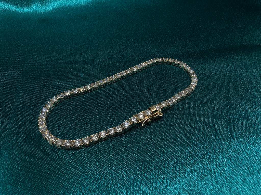 VVS Diamond Tennis Bracelet 5 Carat (7”)
