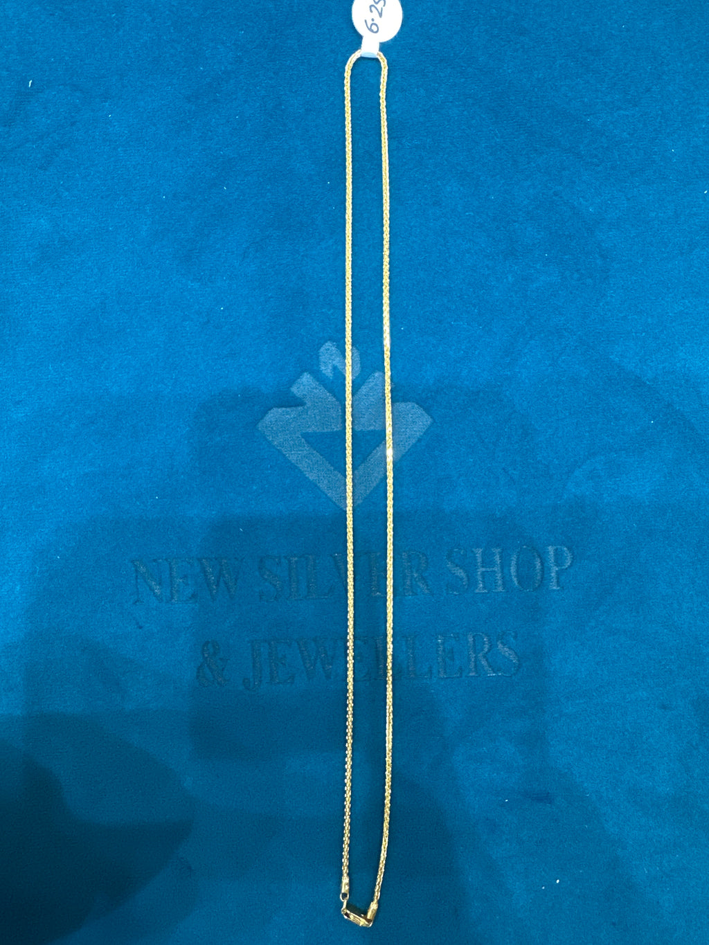 22K Simple Gold Chain