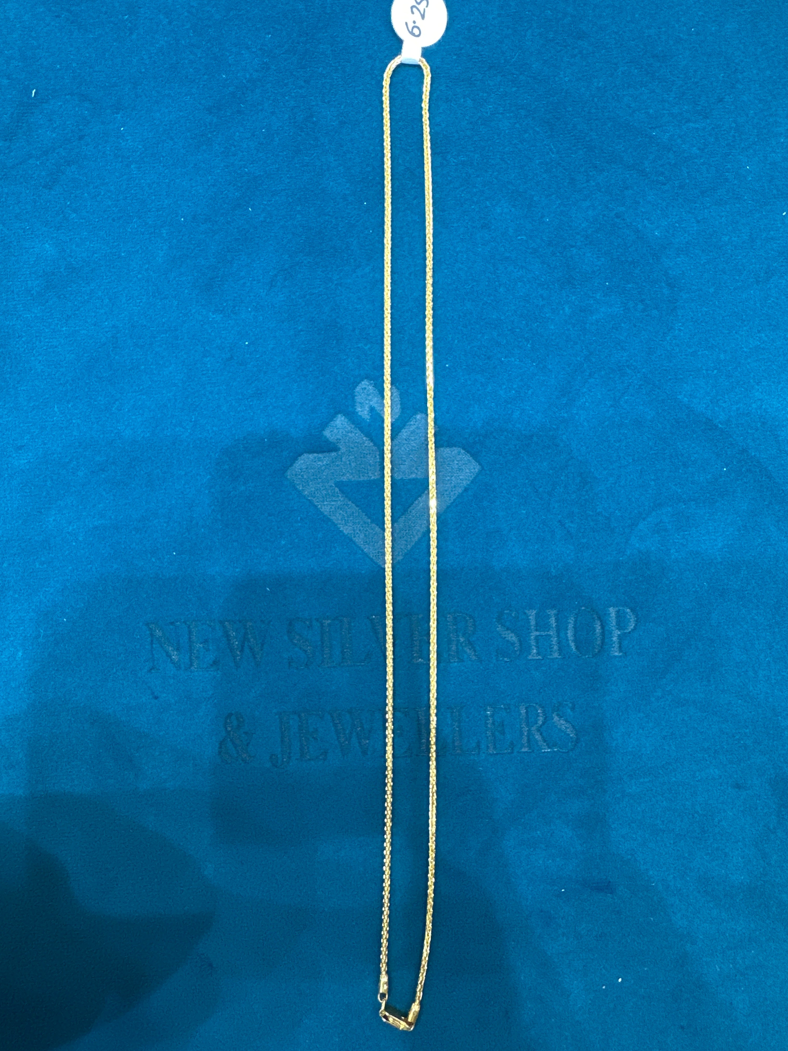 22K Simple Gold Chain