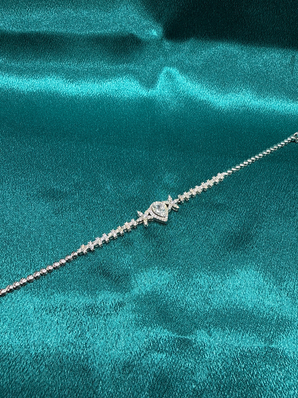 Women’s Fancy Silver 925 Bracelet