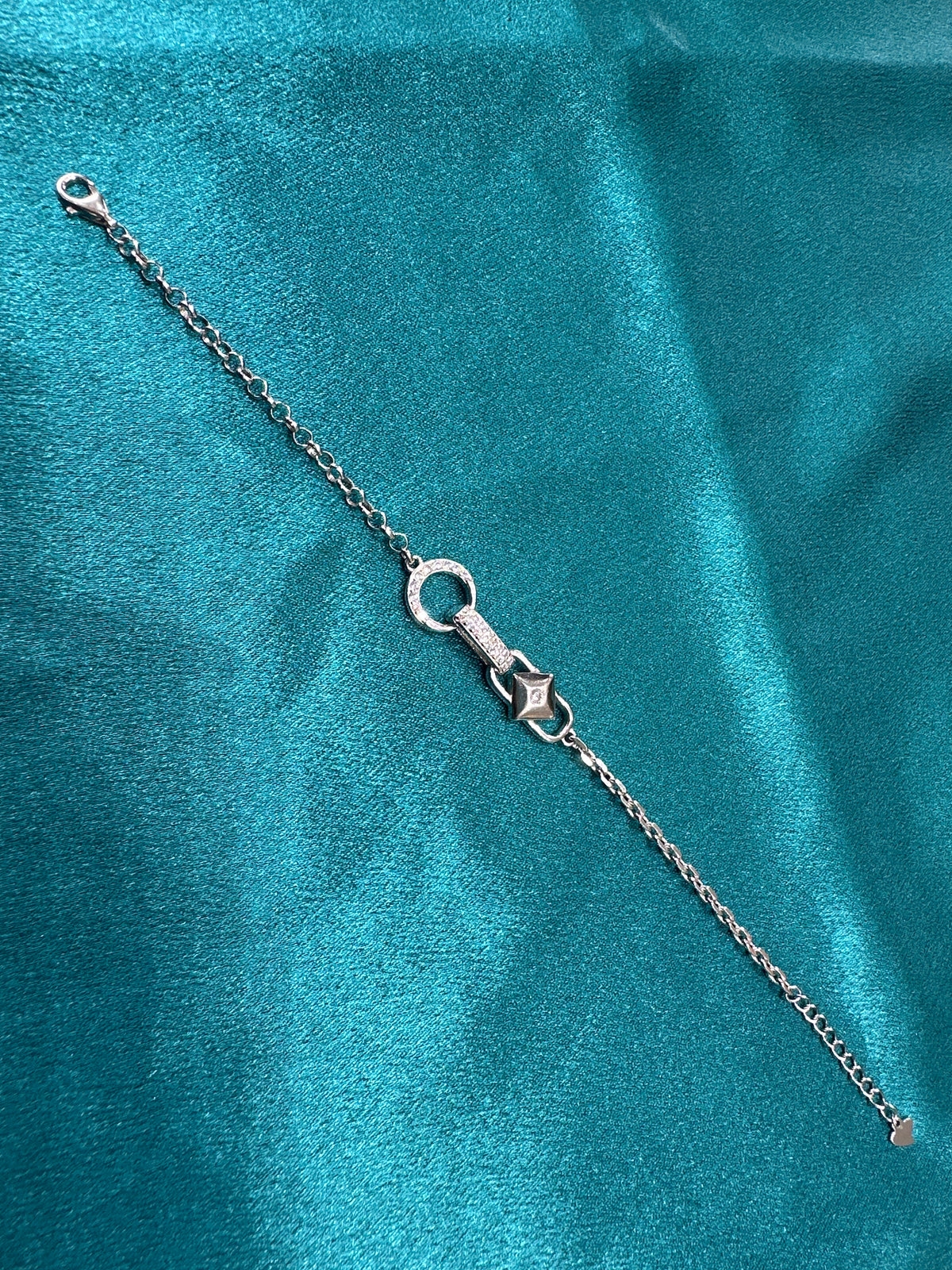 Women’s Fancy Silver 925 Bracelet