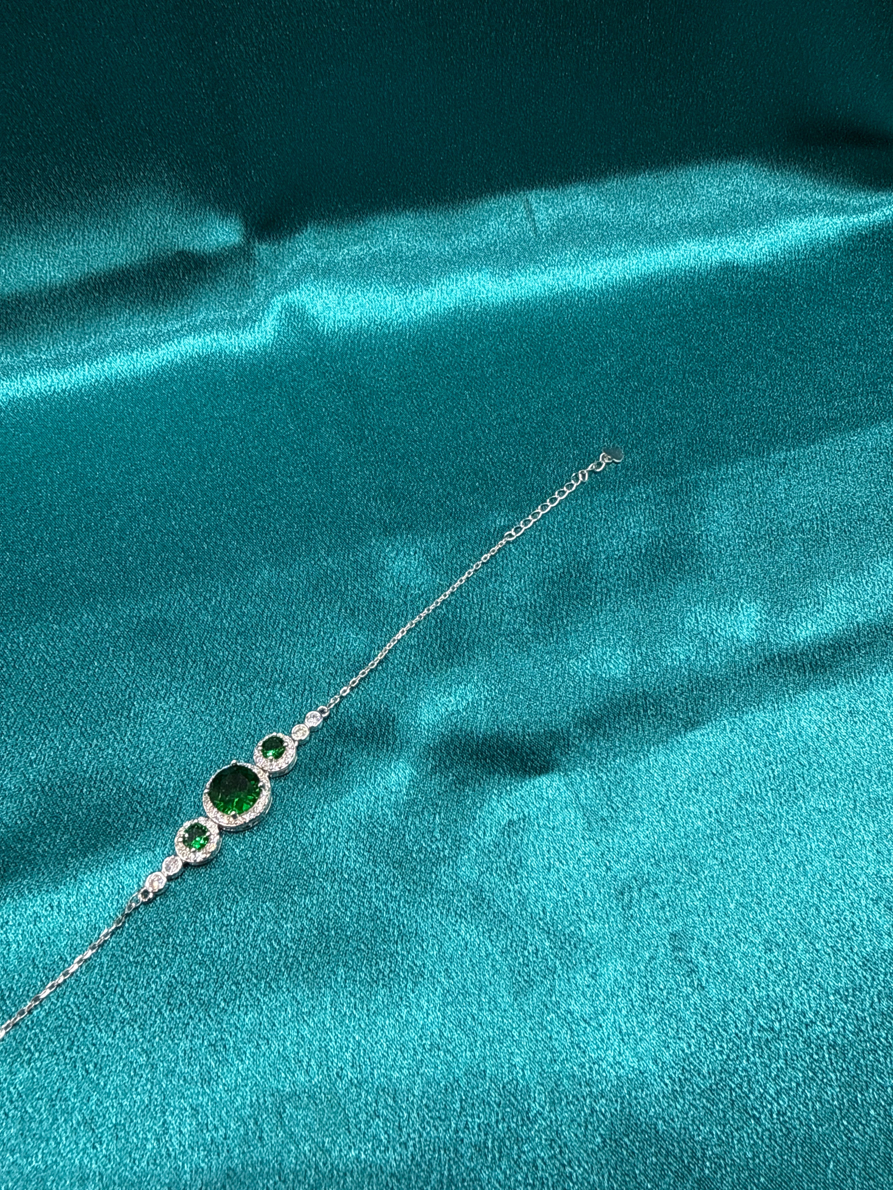 Women’s Fancy Silver 925 Bracelet