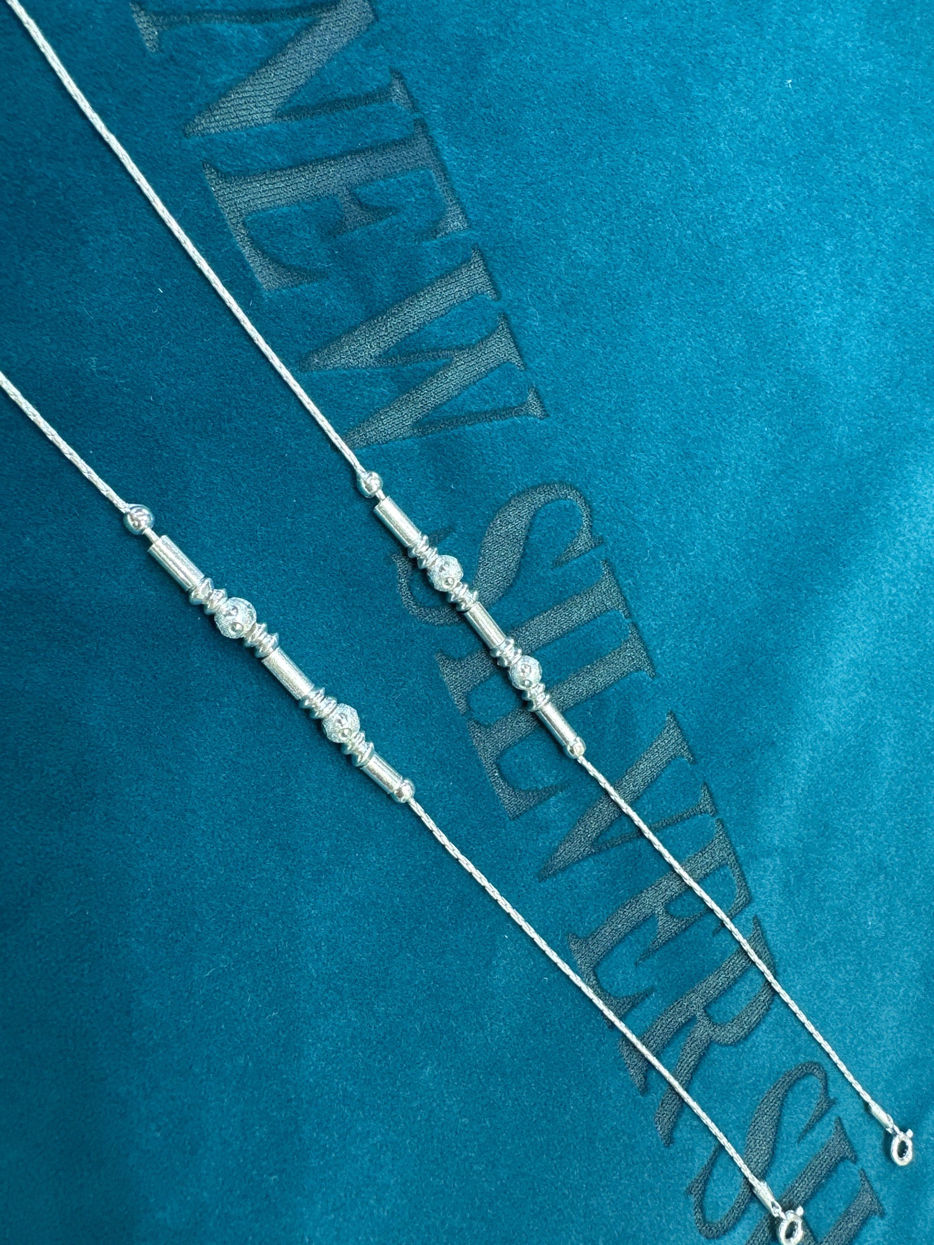 Women’s Fancy/Traditional Silver Anklet