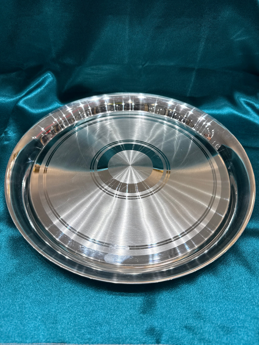 Plain Silver Plate (12 inch)