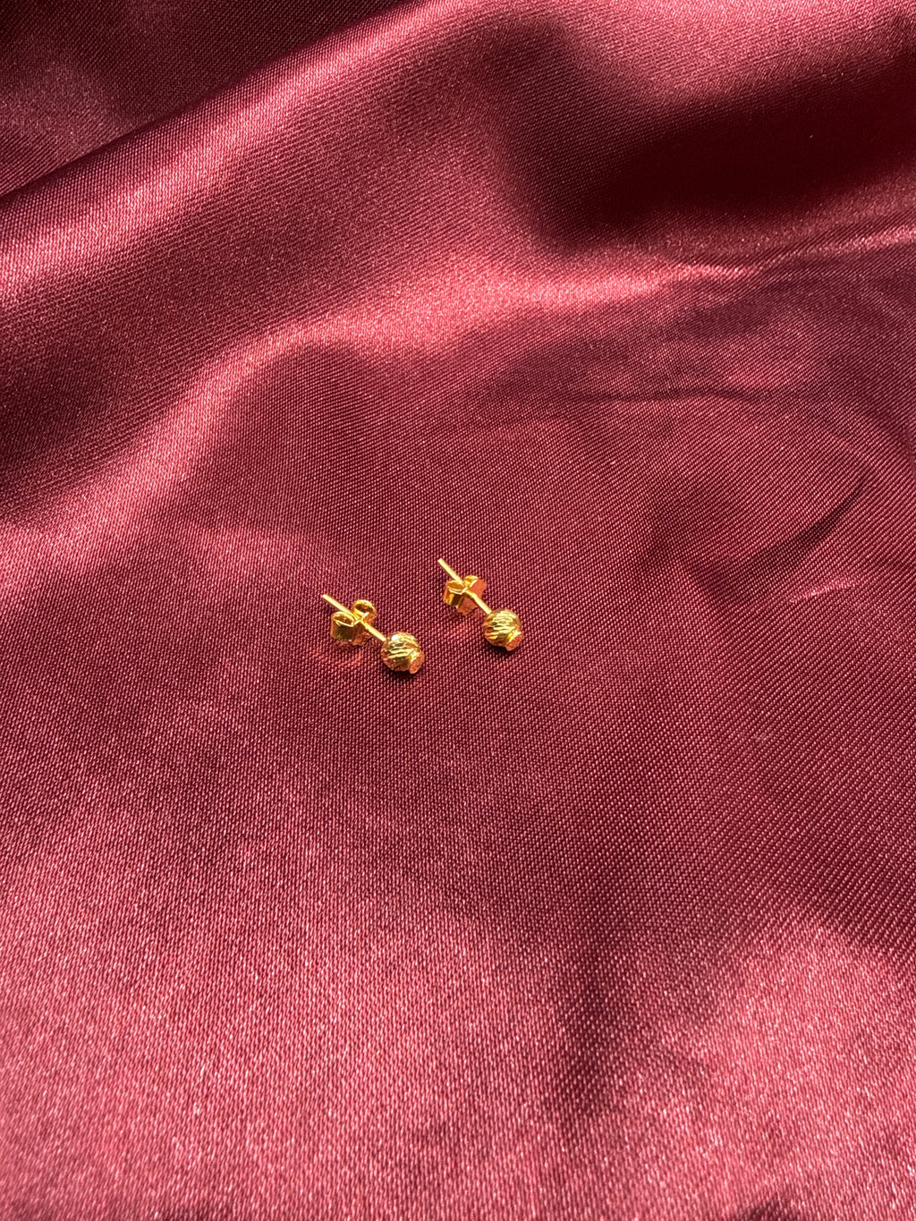 22k Gold Earrings