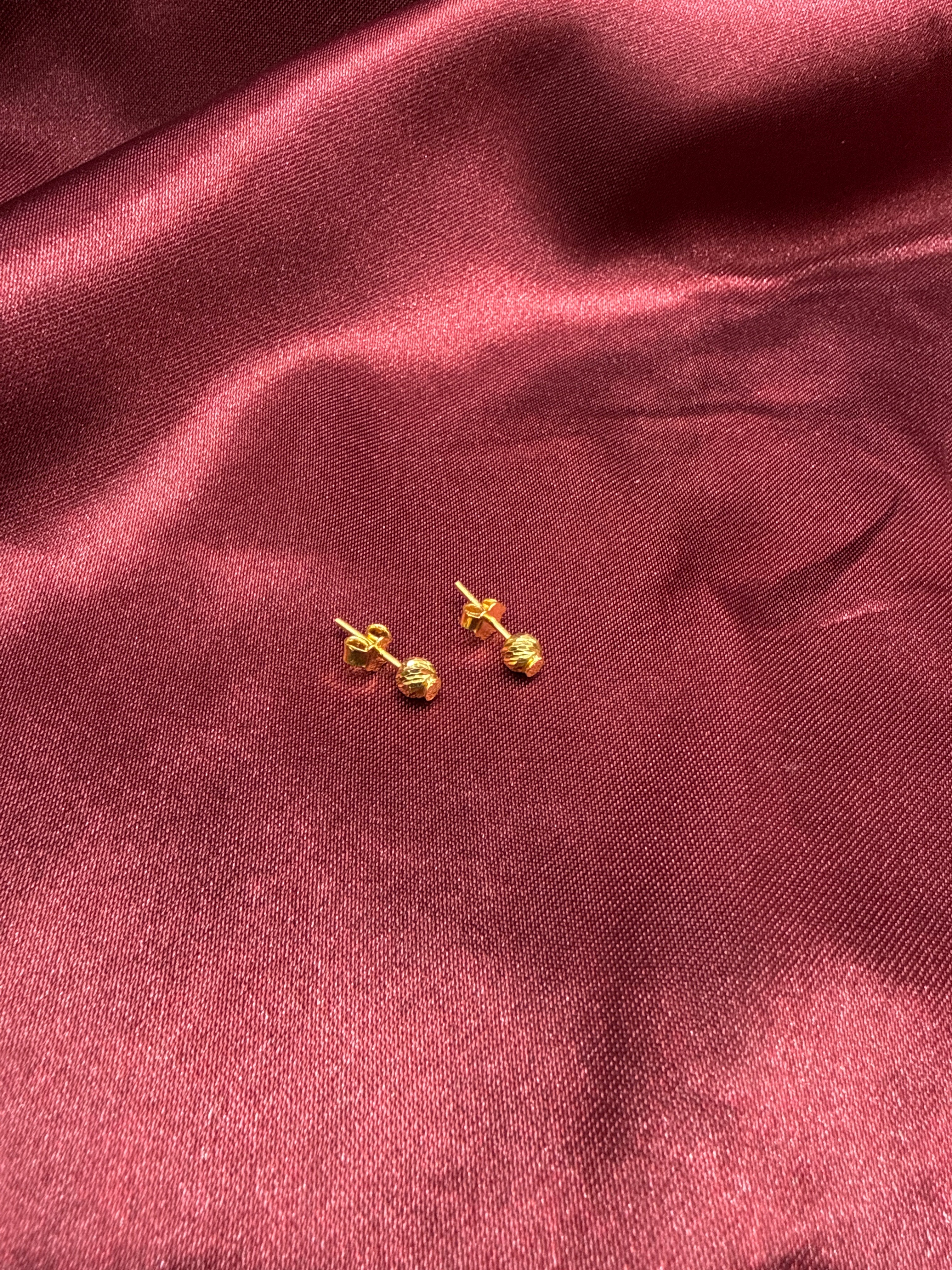 22k Gold Earrings