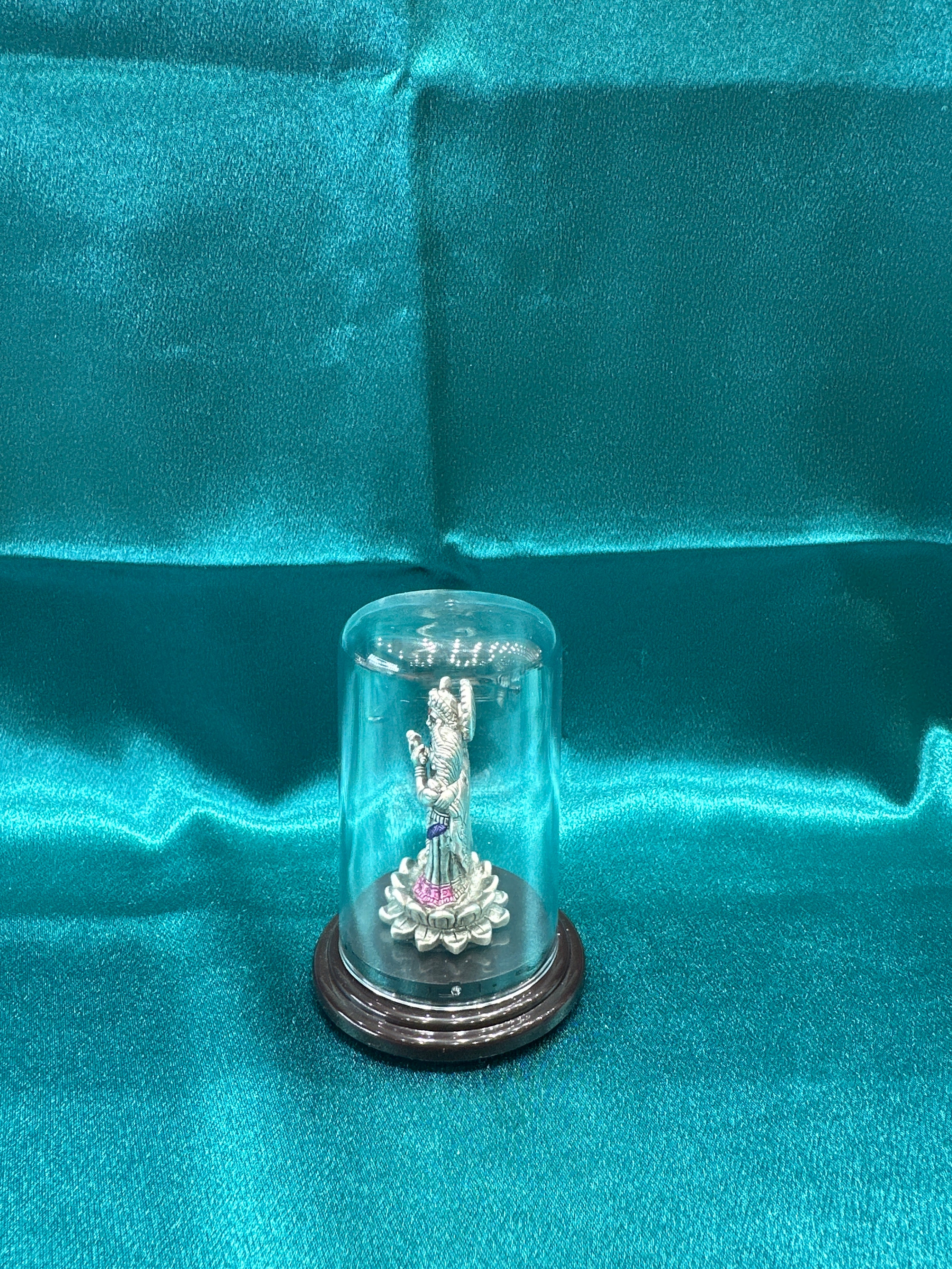 Pure Silver Radha Krishna Ji Idol (Murti)