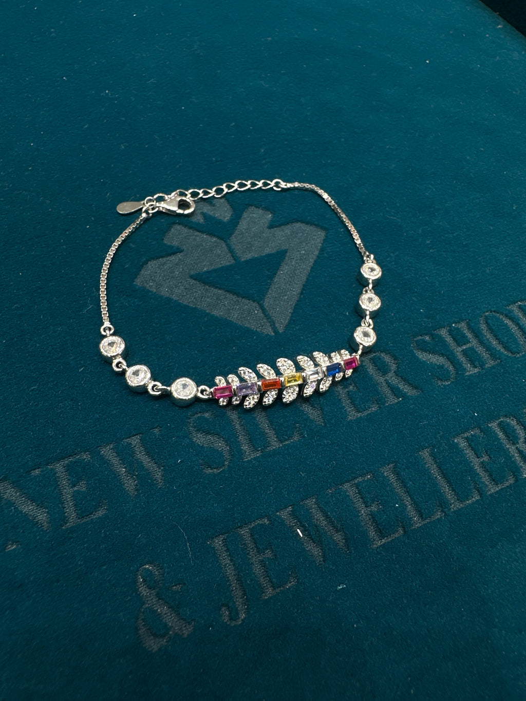 Women’s Fancy Silver 925 Bracelet