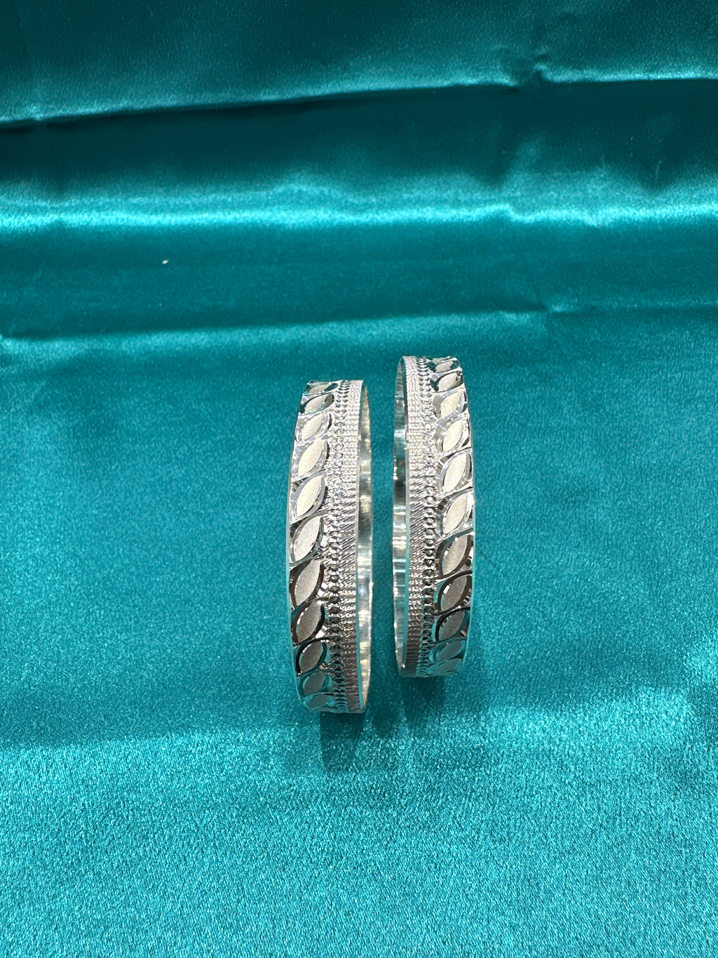 Designer Silver Bangles
