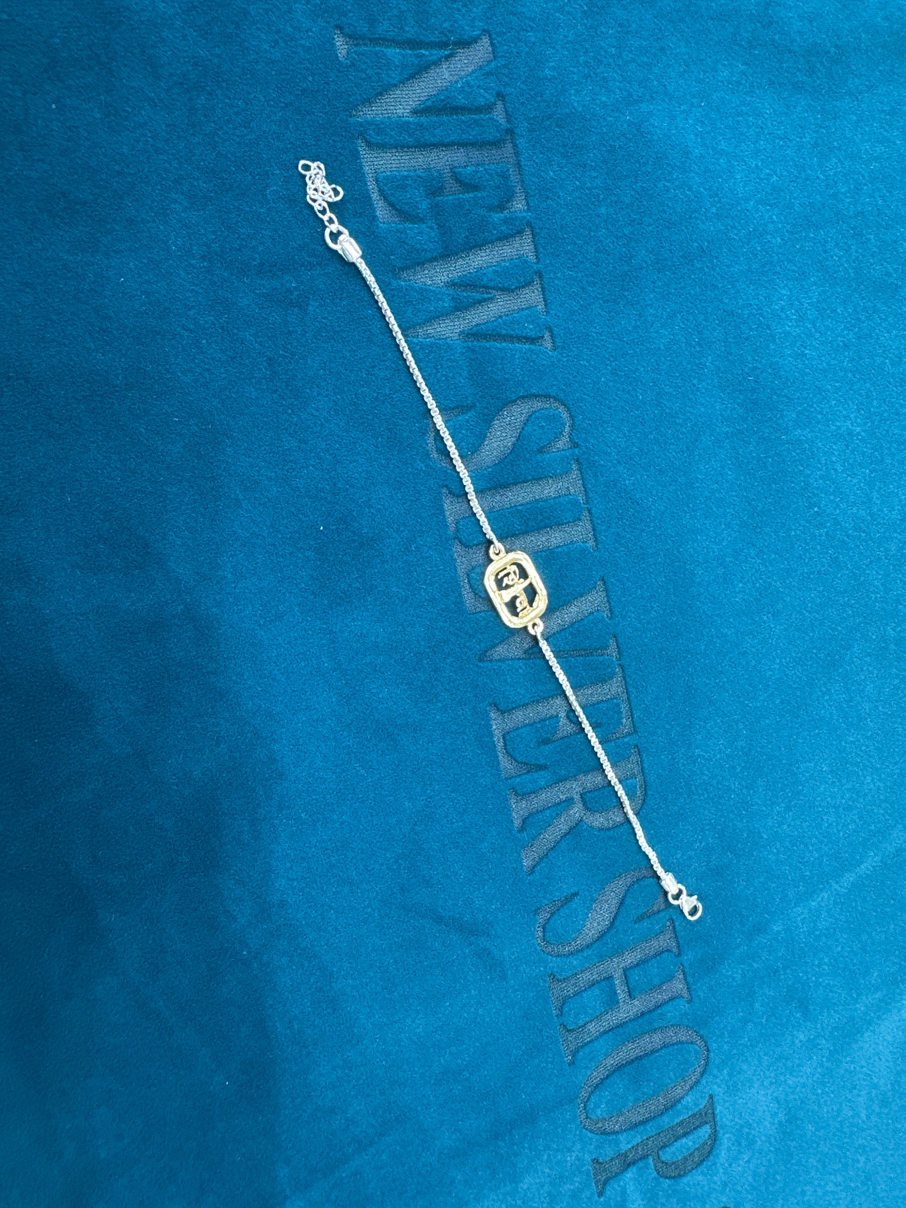 Silver Fancy Rakhi