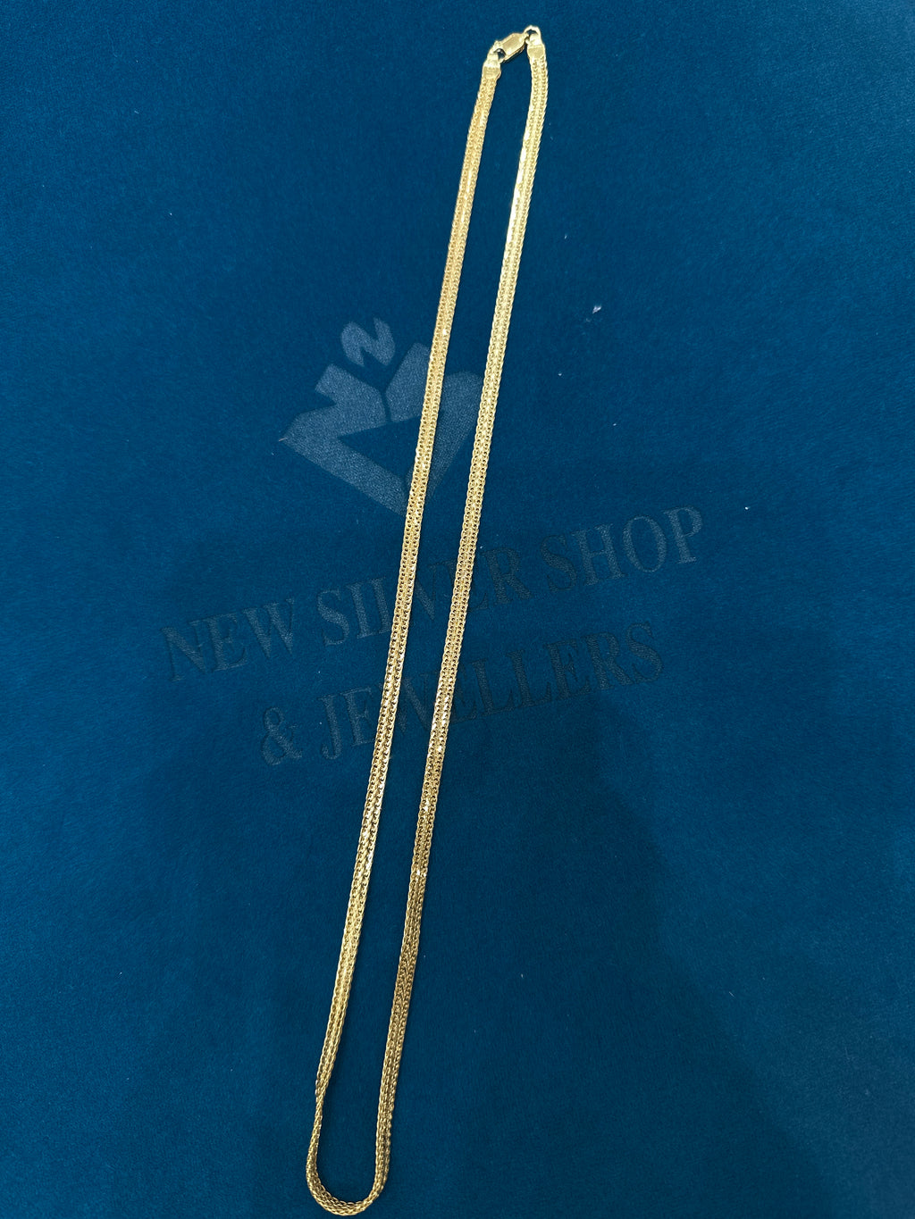 22K Designer Gold Chain