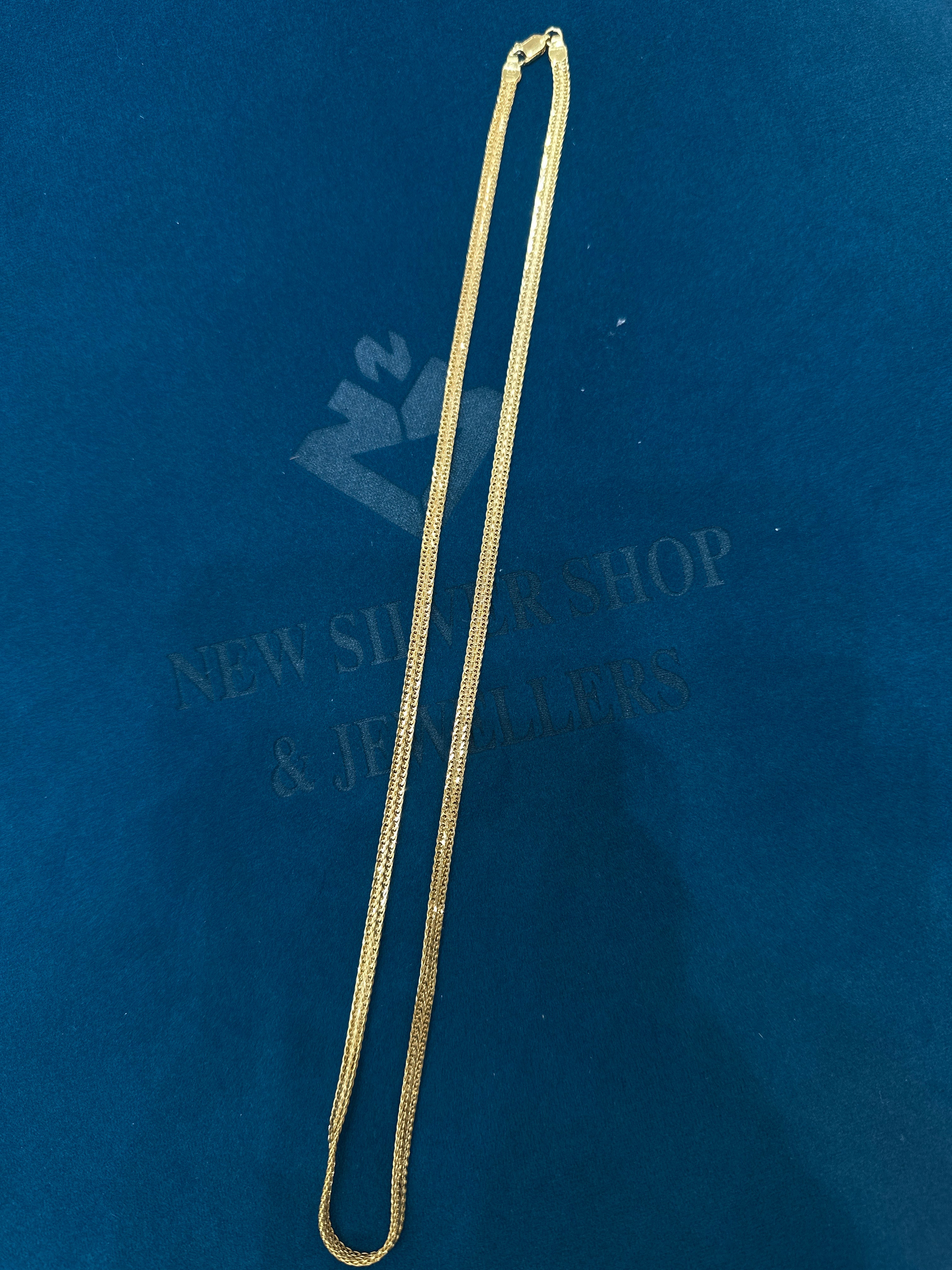 22K Designer Gold Chain