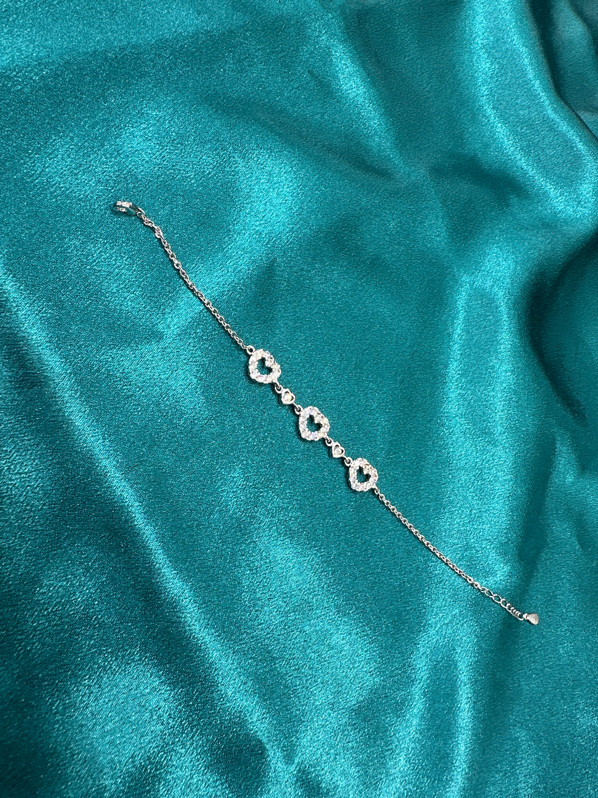 Women’s Fancy Silver 925 Bracelet