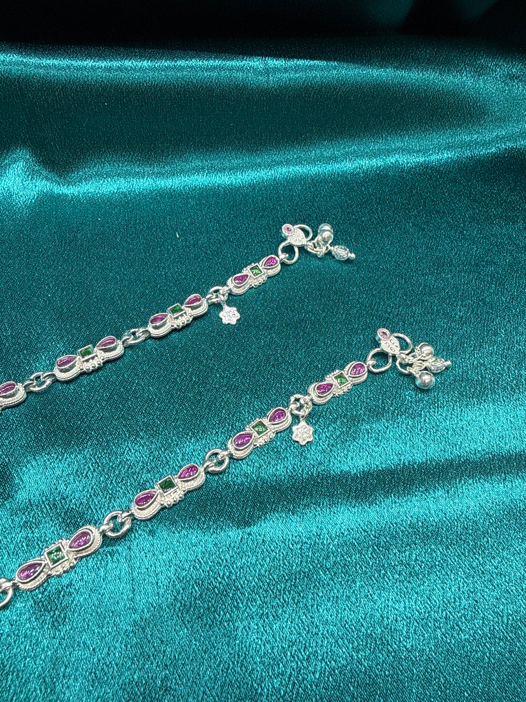 Women’s Fancy/Traditional Silver Anklet