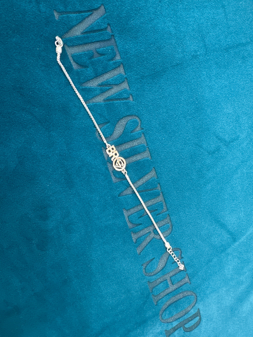 Silver Fancy Rakhi