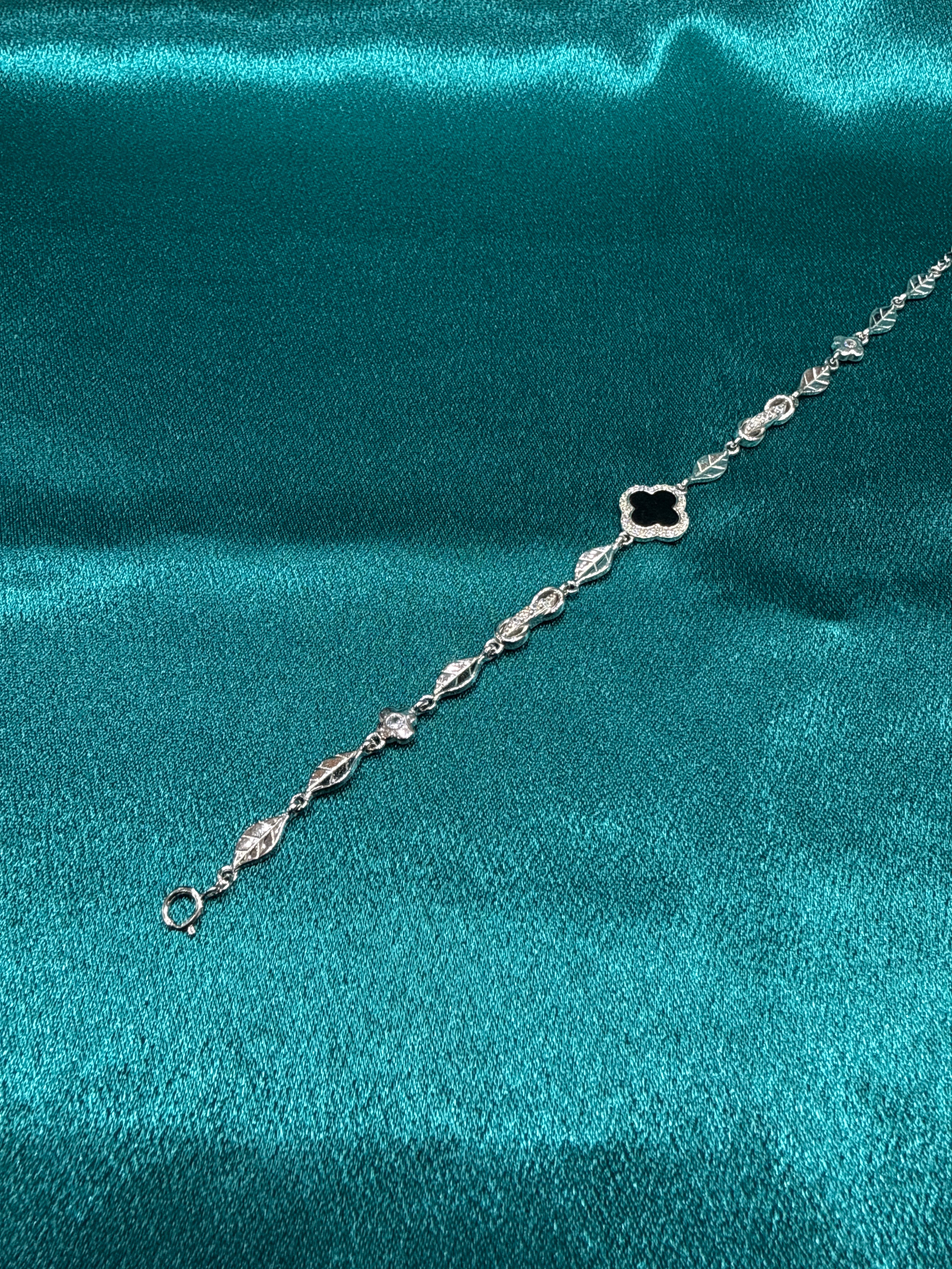 Women’s Fancy Silver 925 Bracelet