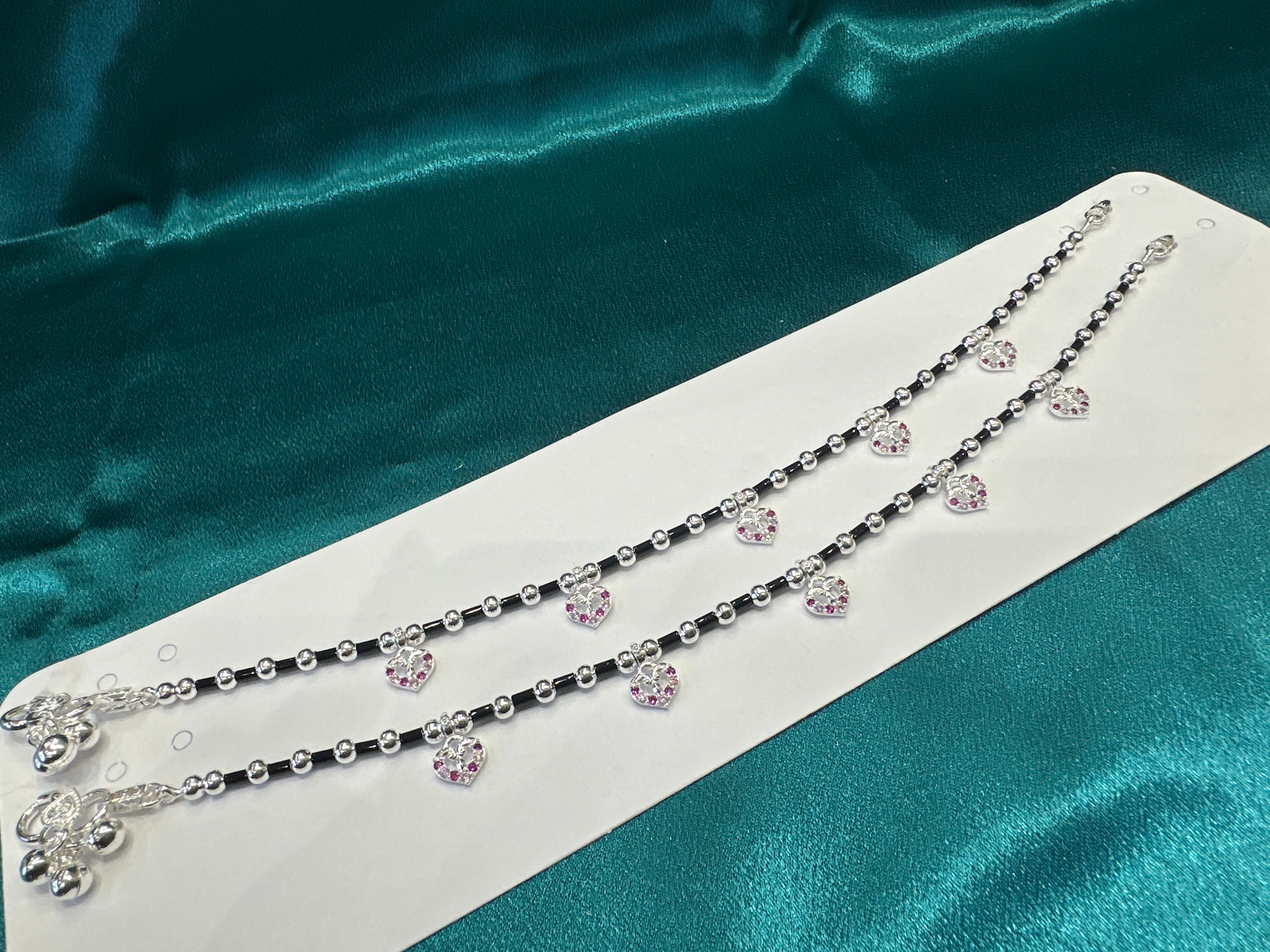 Women’s Fancy/Traditional Silver Anklet