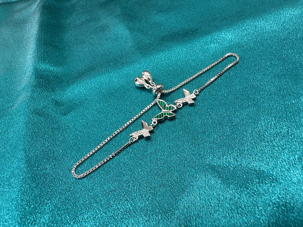 Women’s Fancy Silver 925 Bracelet