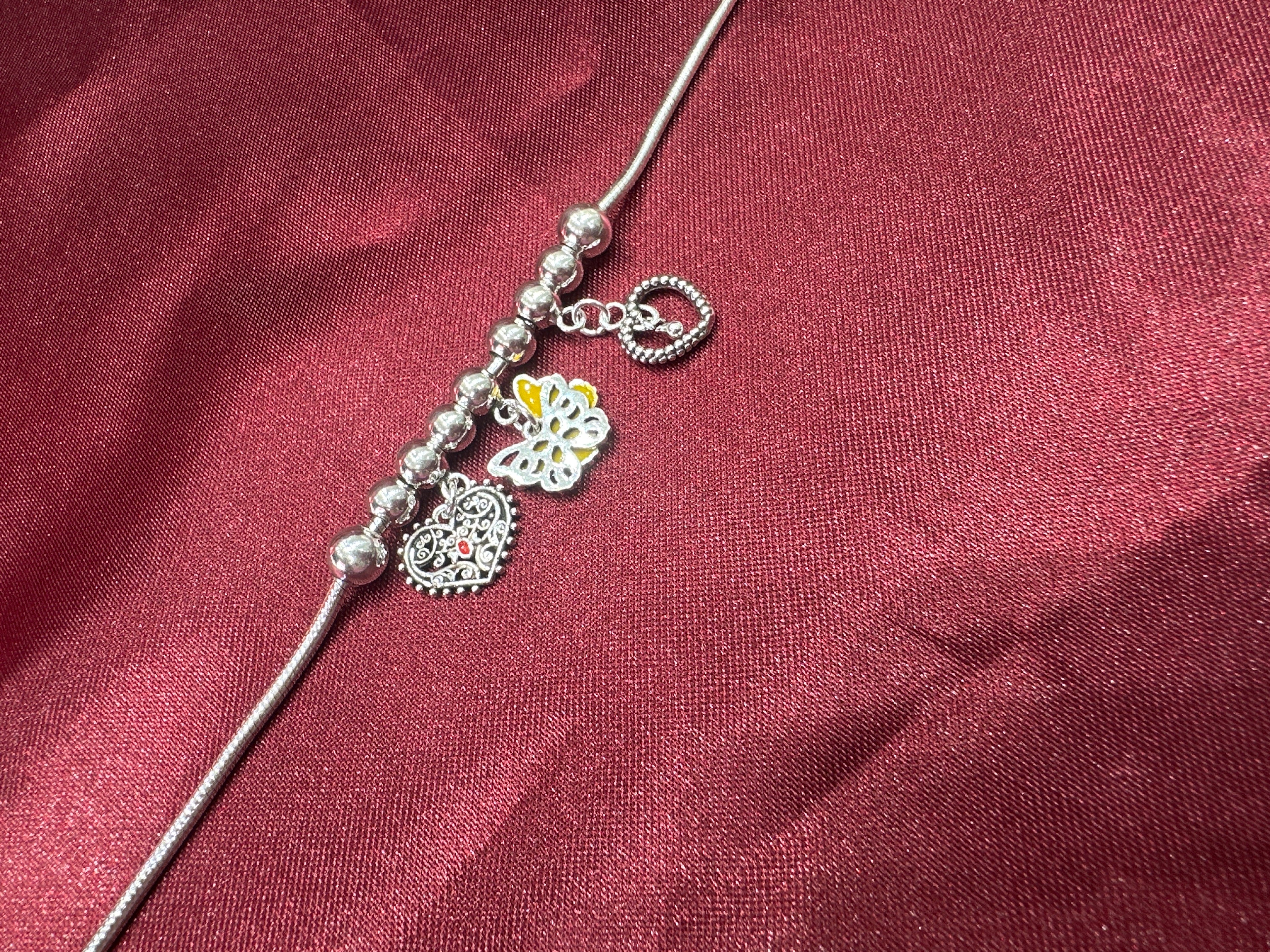 Women’s Fancy Silver 925 Bracelet