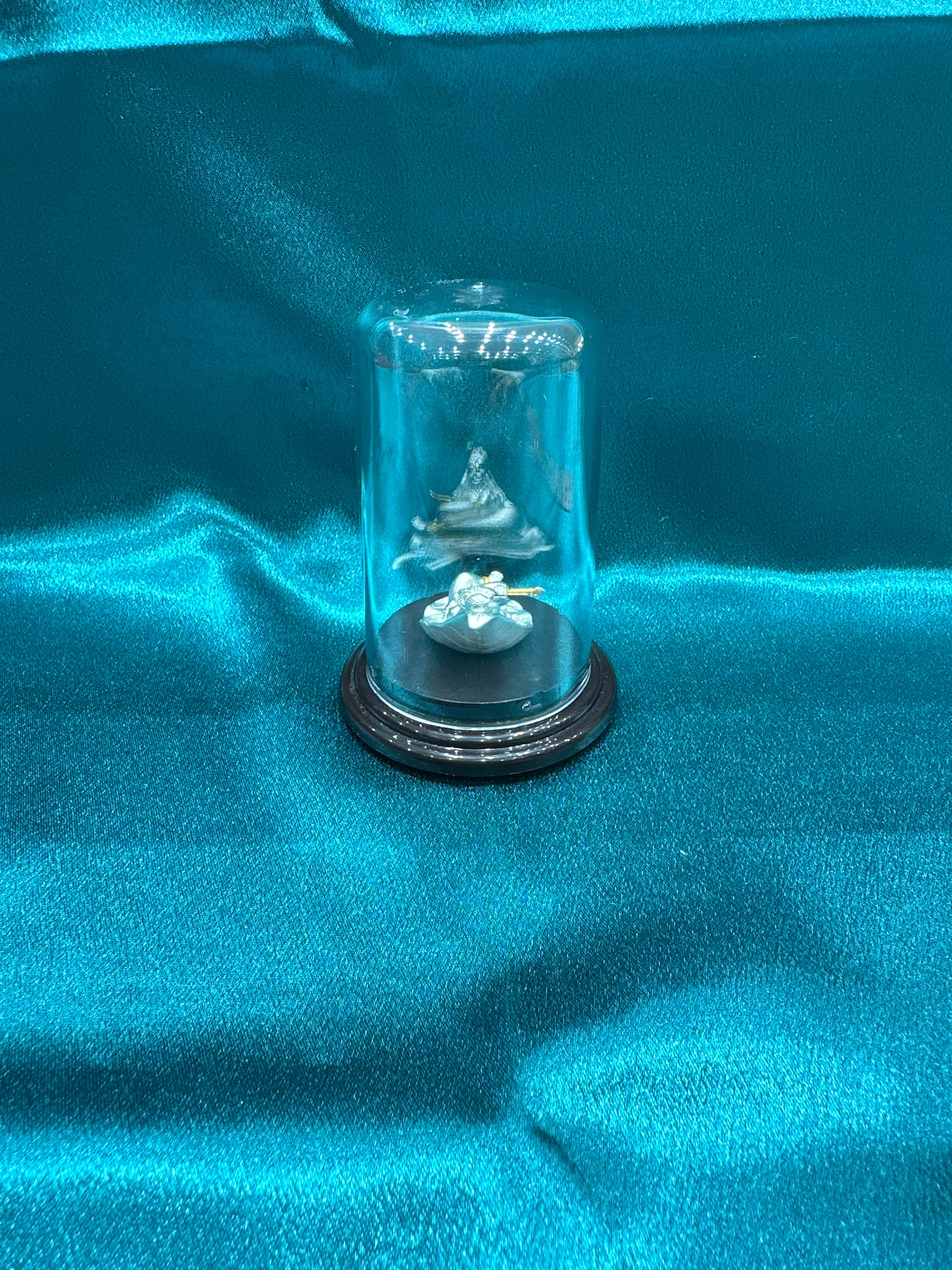 Pure Silver Krishna Ji Idol (Murti)