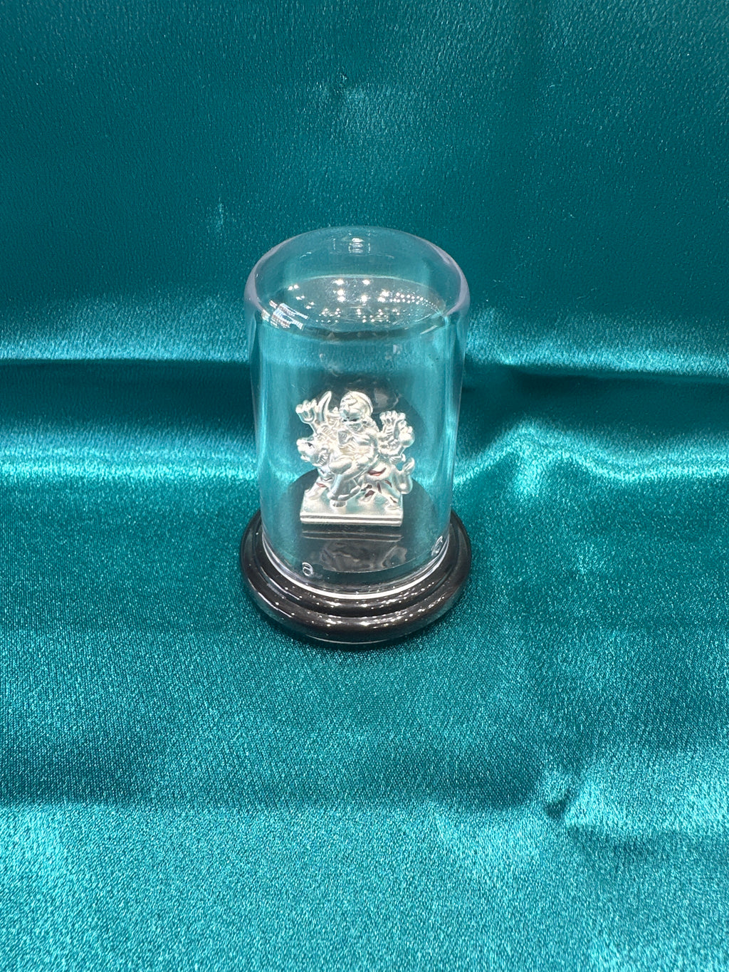 Pure Silver Ambe Mata Ji Idol (Murti)