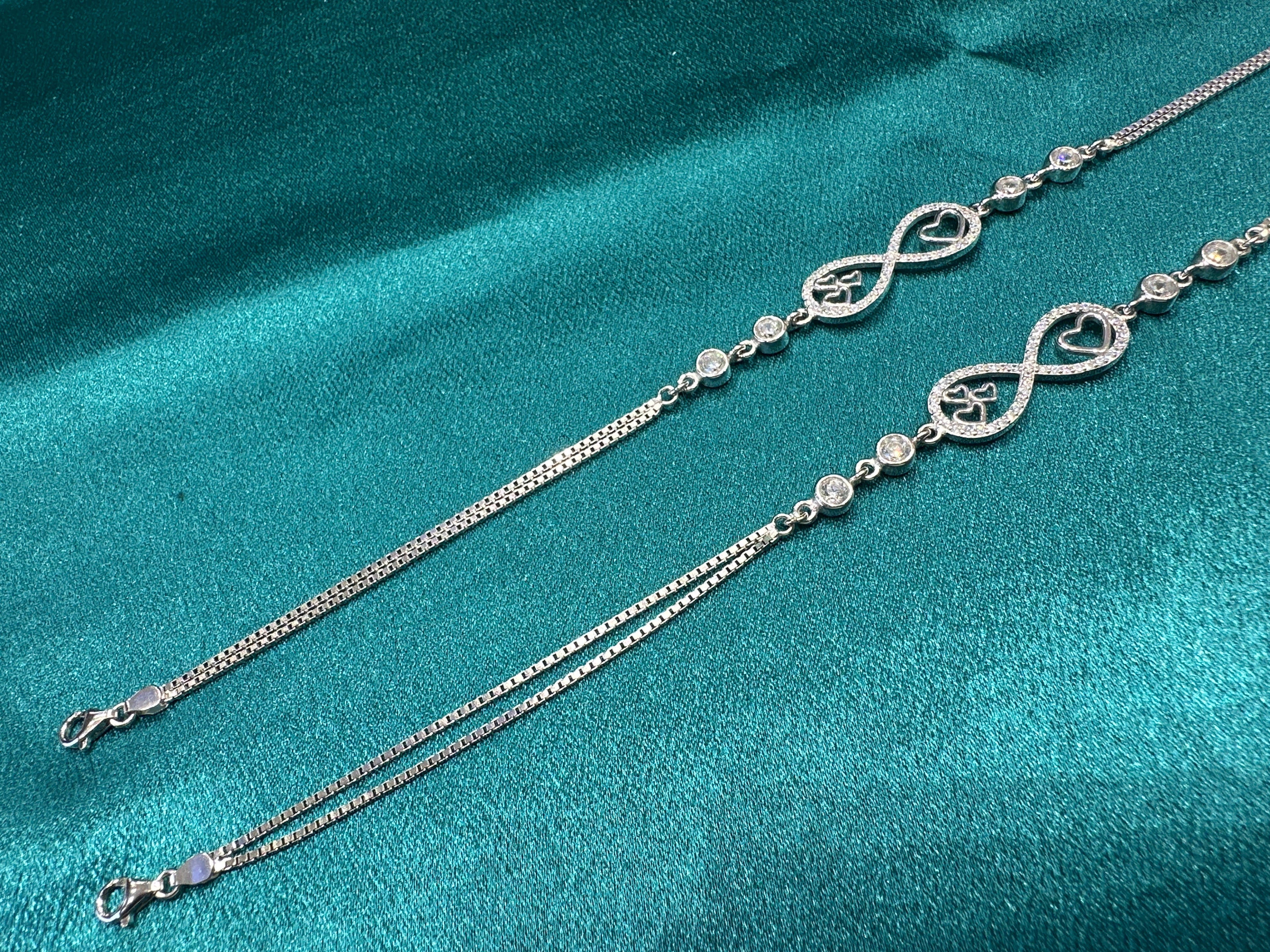 Women’s Fancy/Traditional Silver Anklet