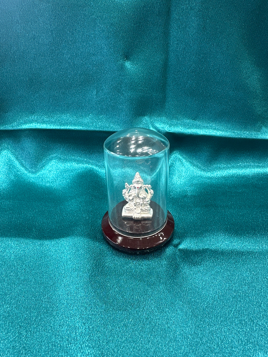 Pure Silver Ganesh Ji Idol (Murti)